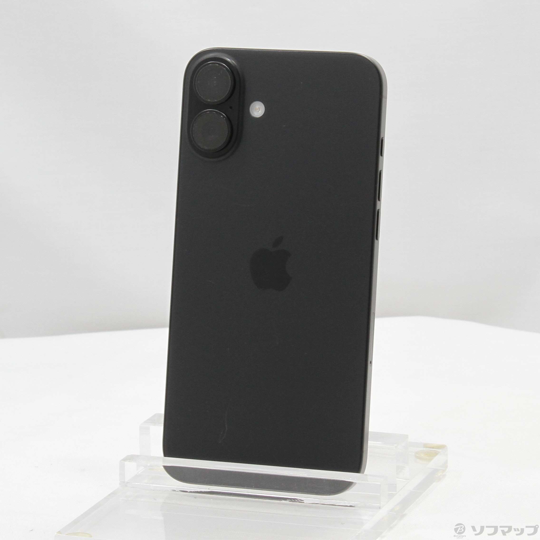 中古】iPhone16 Plus 128GB ブラック 3N343J／A SIMフリー