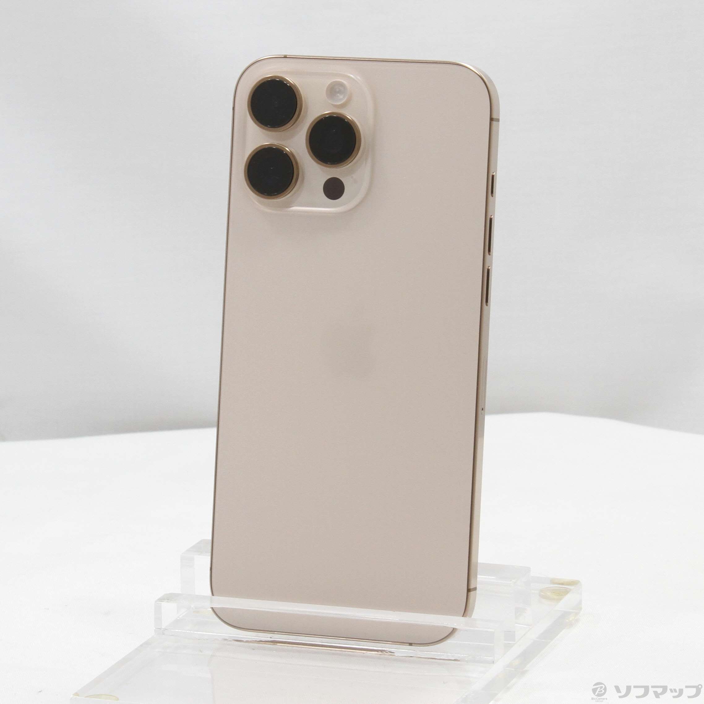 中古】iPhone16 Pro Max 256GB デザートチタニウム 3N530J／A SIM