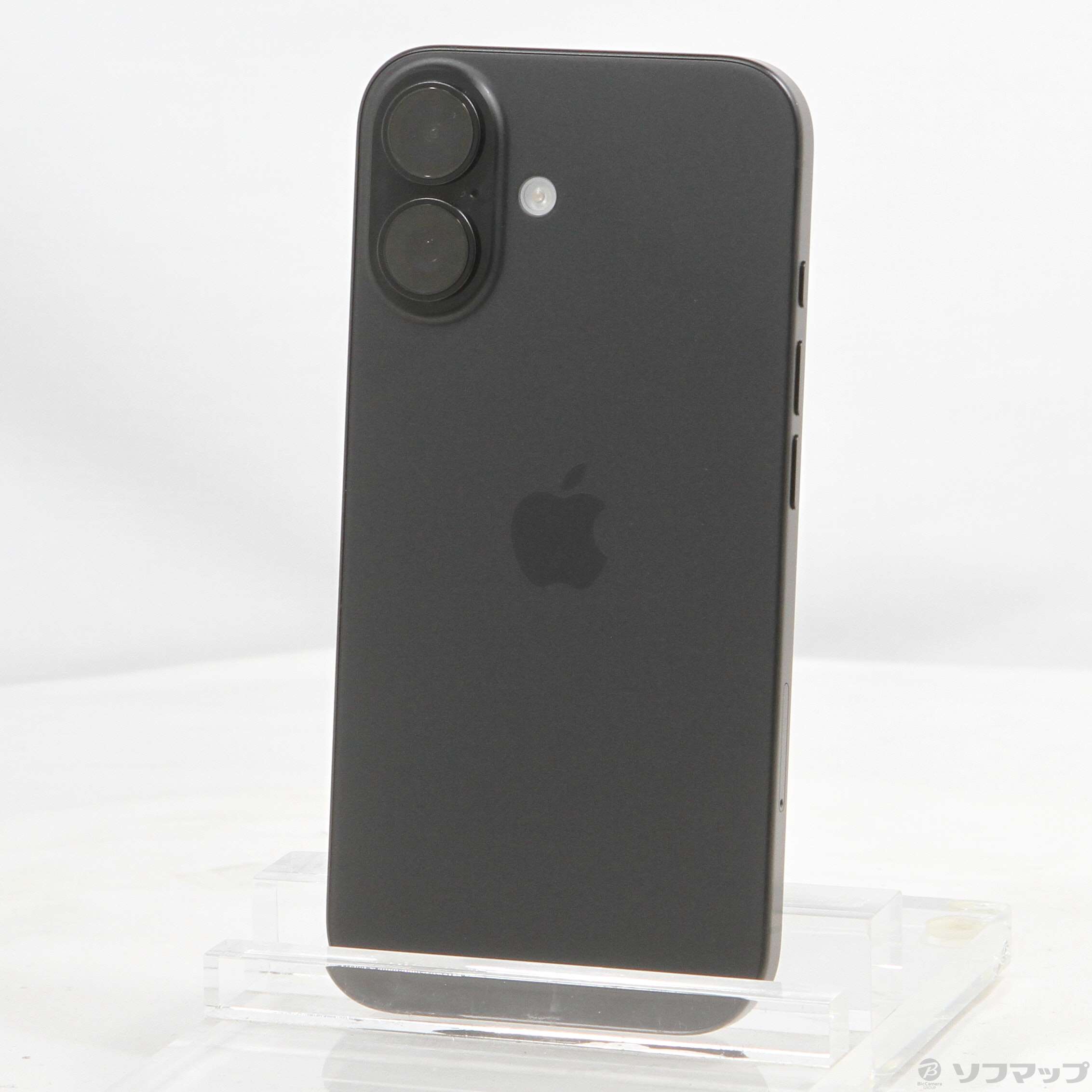 中古】iPhone16 256GB ブラック MYDW3J／A SIMフリー [2133068163108