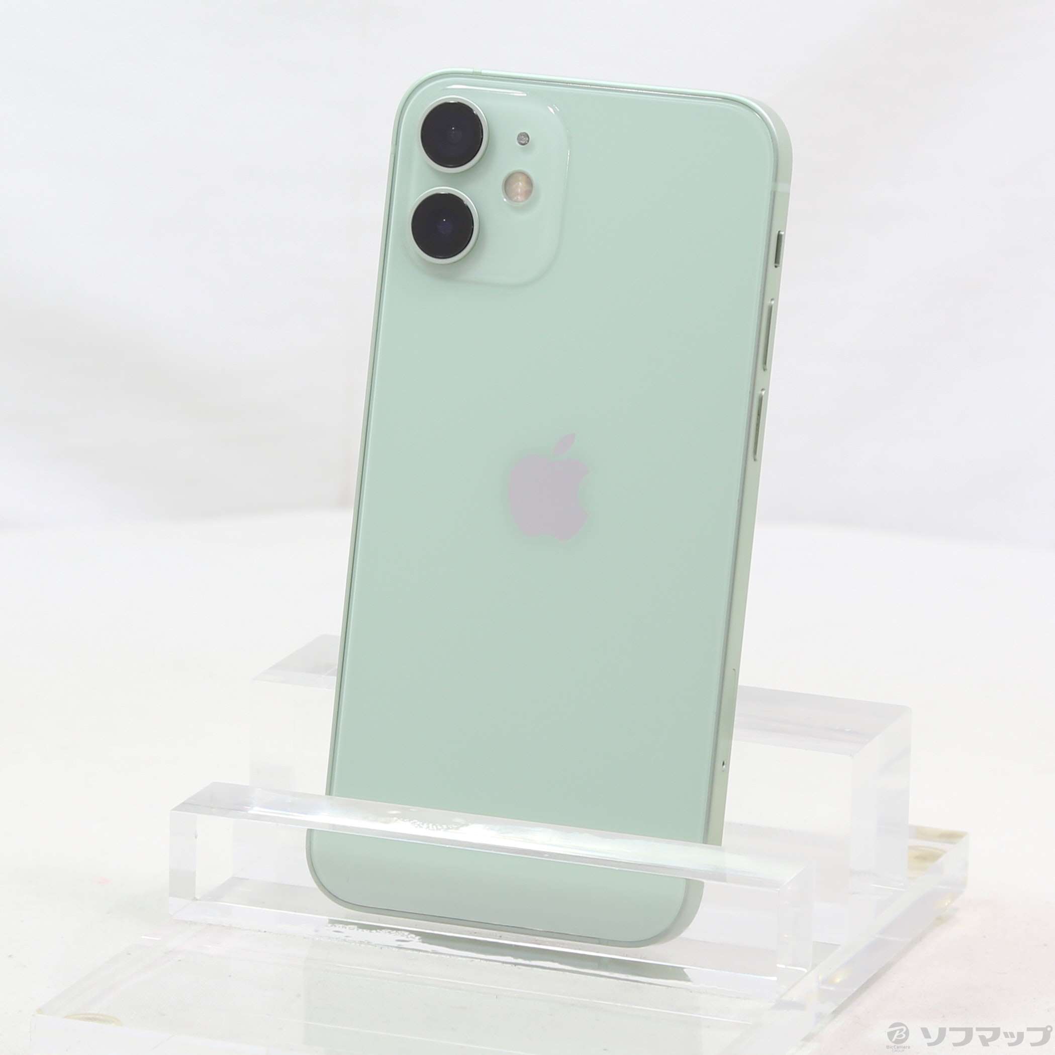 中古】iPhone12 mini 128GB グリーン MGDQ3J／A SIMフリー