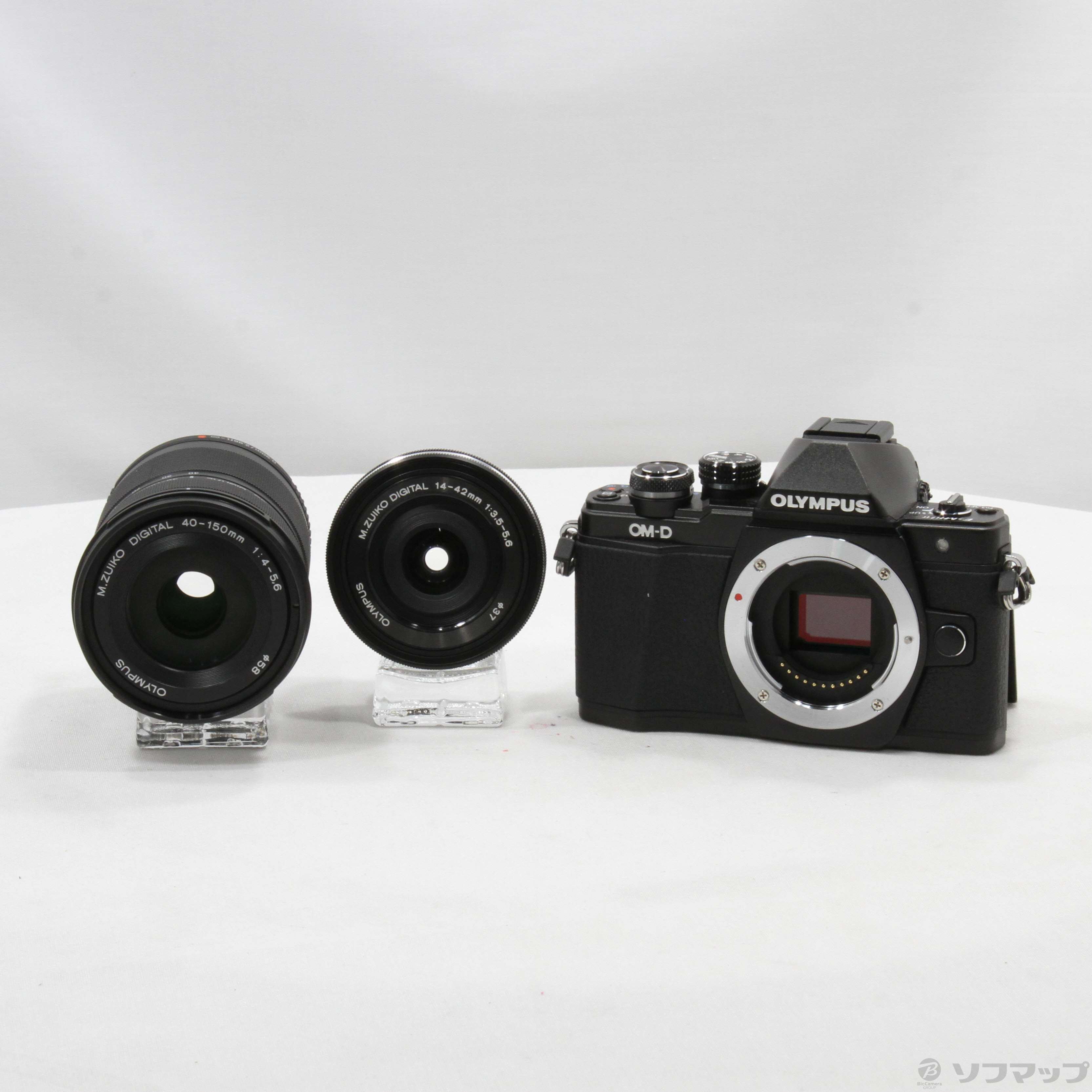 【美品・おまけ付き】OM-D E-M10 MarkII EZ ダブルズームキット オリンパス OM-D E-M10 MarkIII EZダブルズームキット ブラック