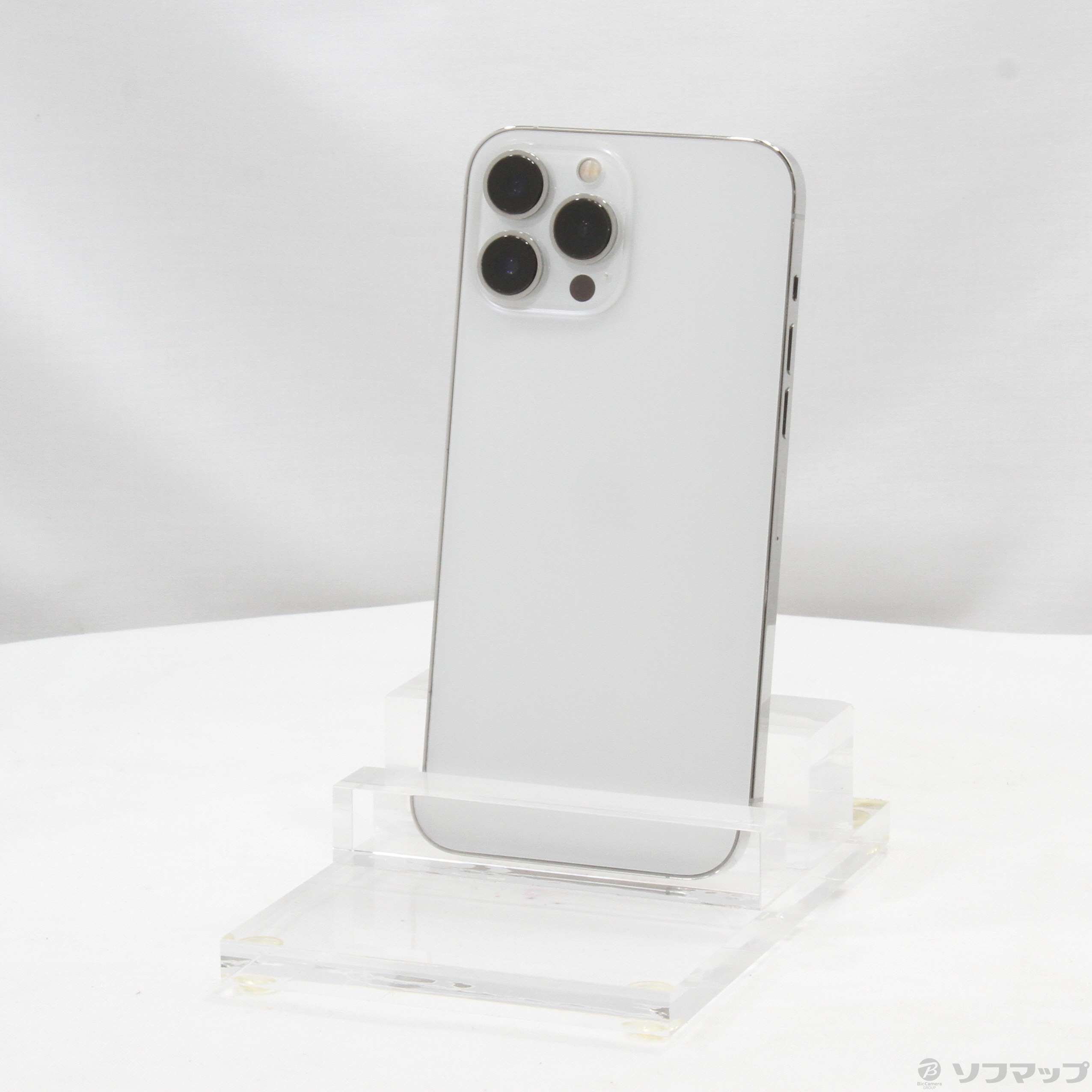 中古】iPhone13 Pro Max 128GB シルバー MLJ53J／A SIMフリー