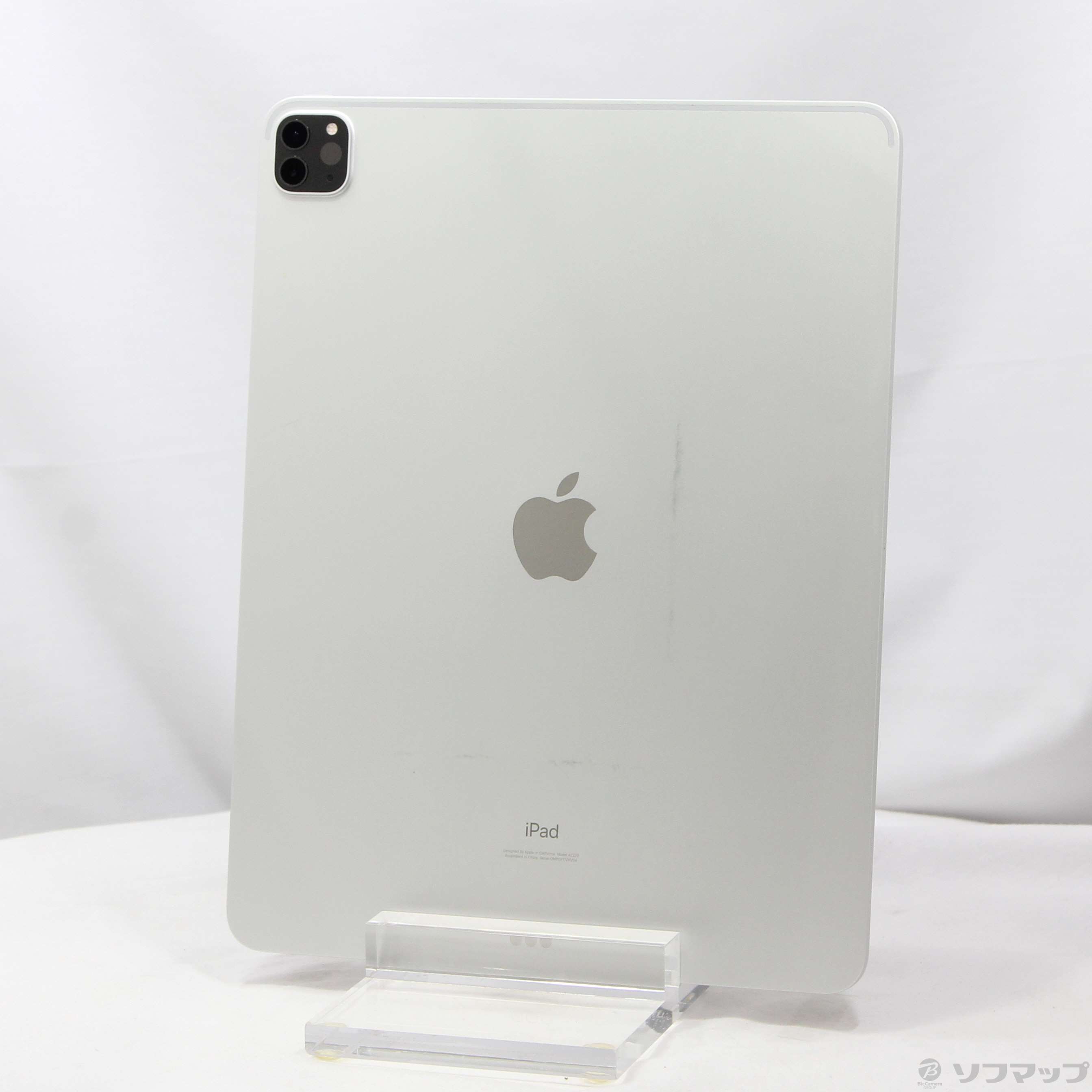 中古】iPad Pro 12.9インチ 第4世代 128GB シルバー MY2J2J／A Wi-Fi