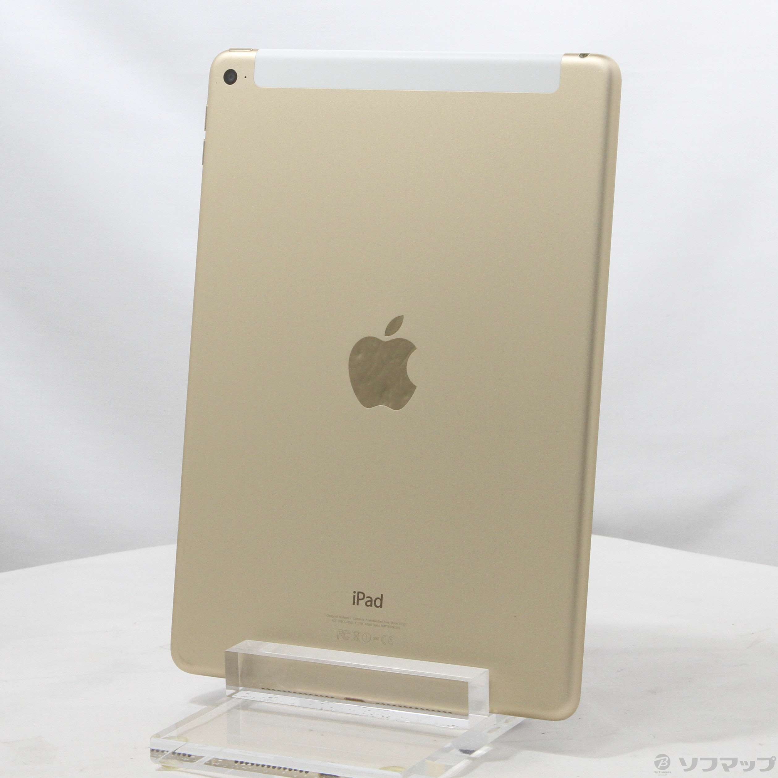 中古】iPad Air 2 128GB ゴールド MH1G2J／A SoftBank ［9.7インチ液晶