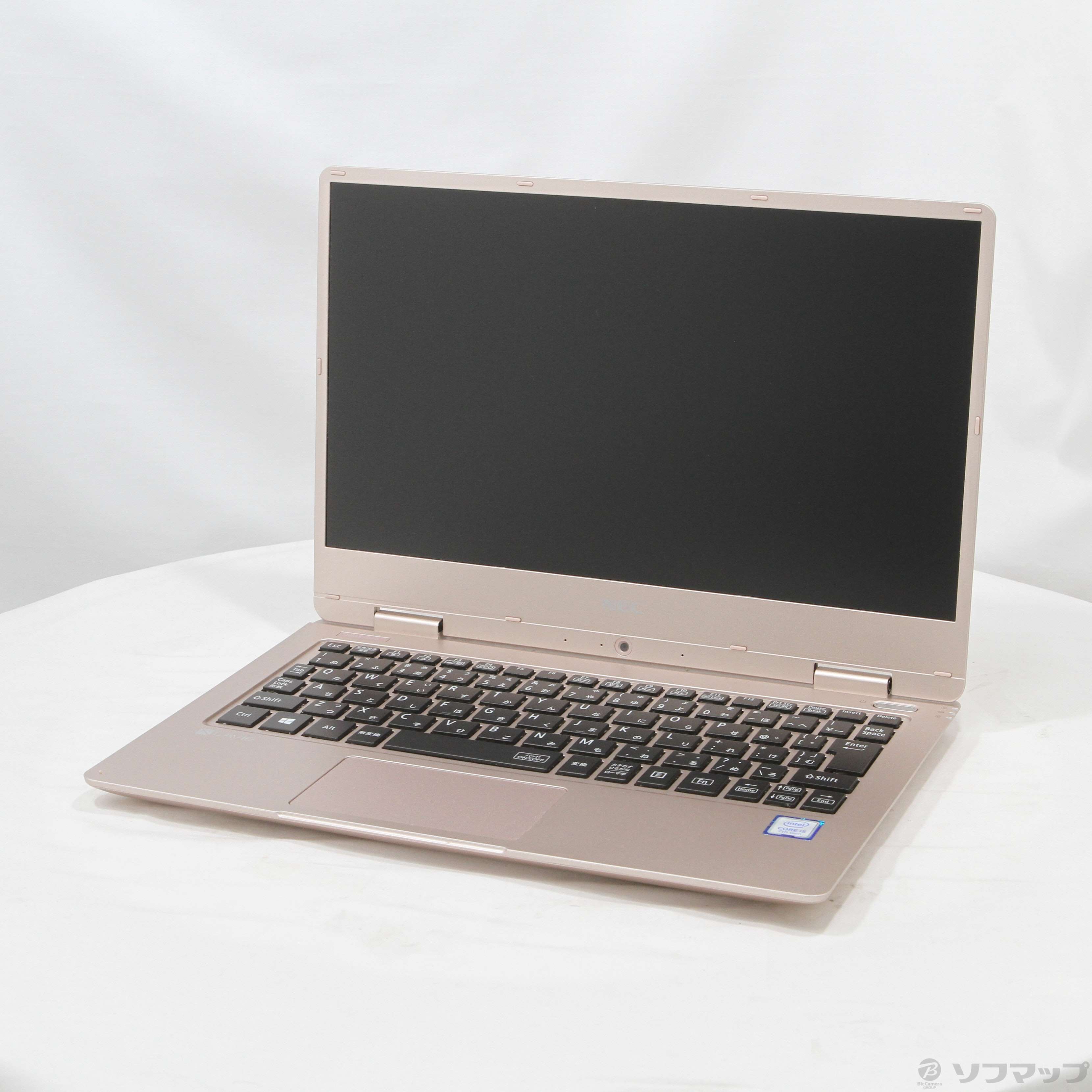 中古】セール対象品 LaVie Note Mobile PC-NM550KAG メタリックピンク