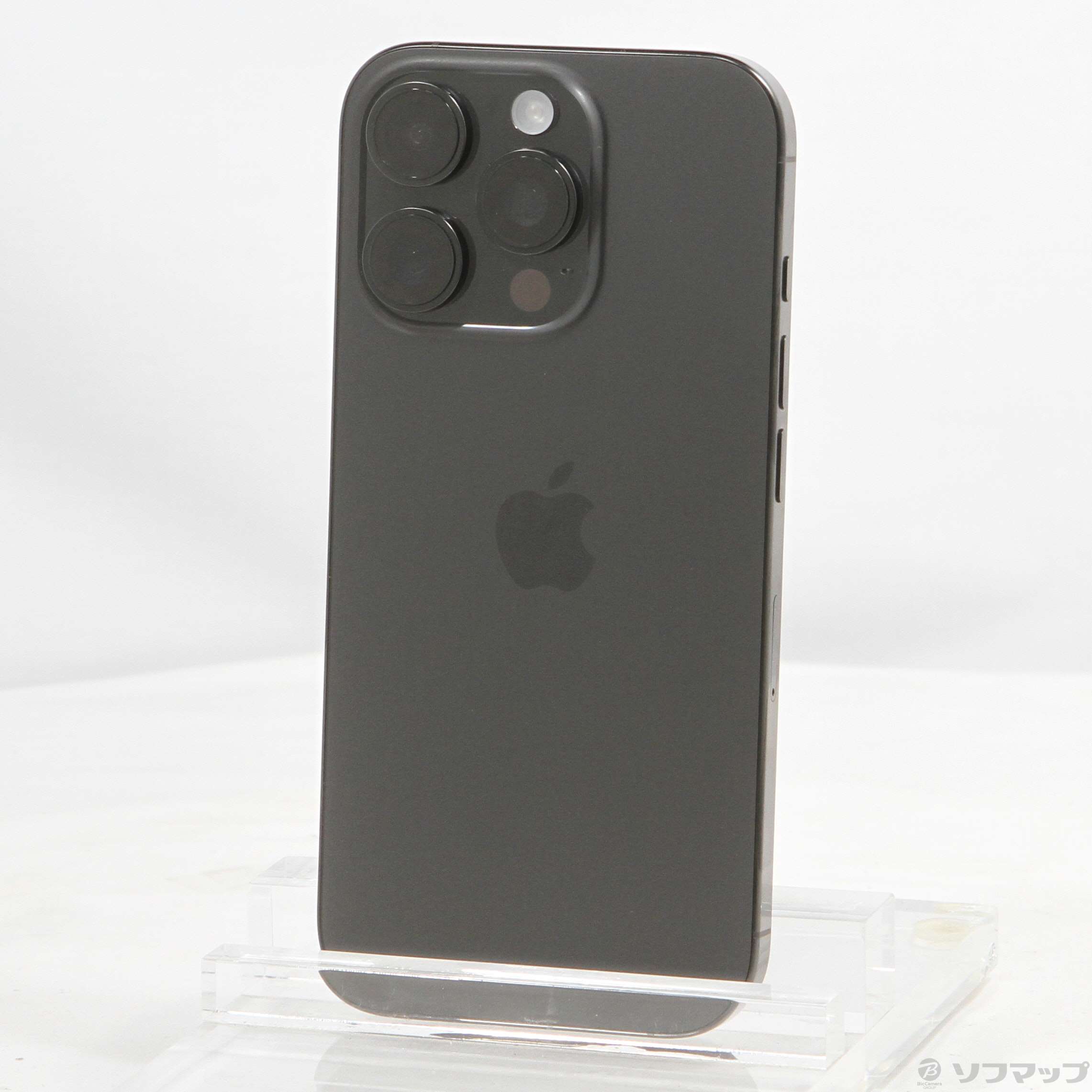 中古】iPhone16 Pro 512GB ブラックチタニウム MYN43J／A SIM