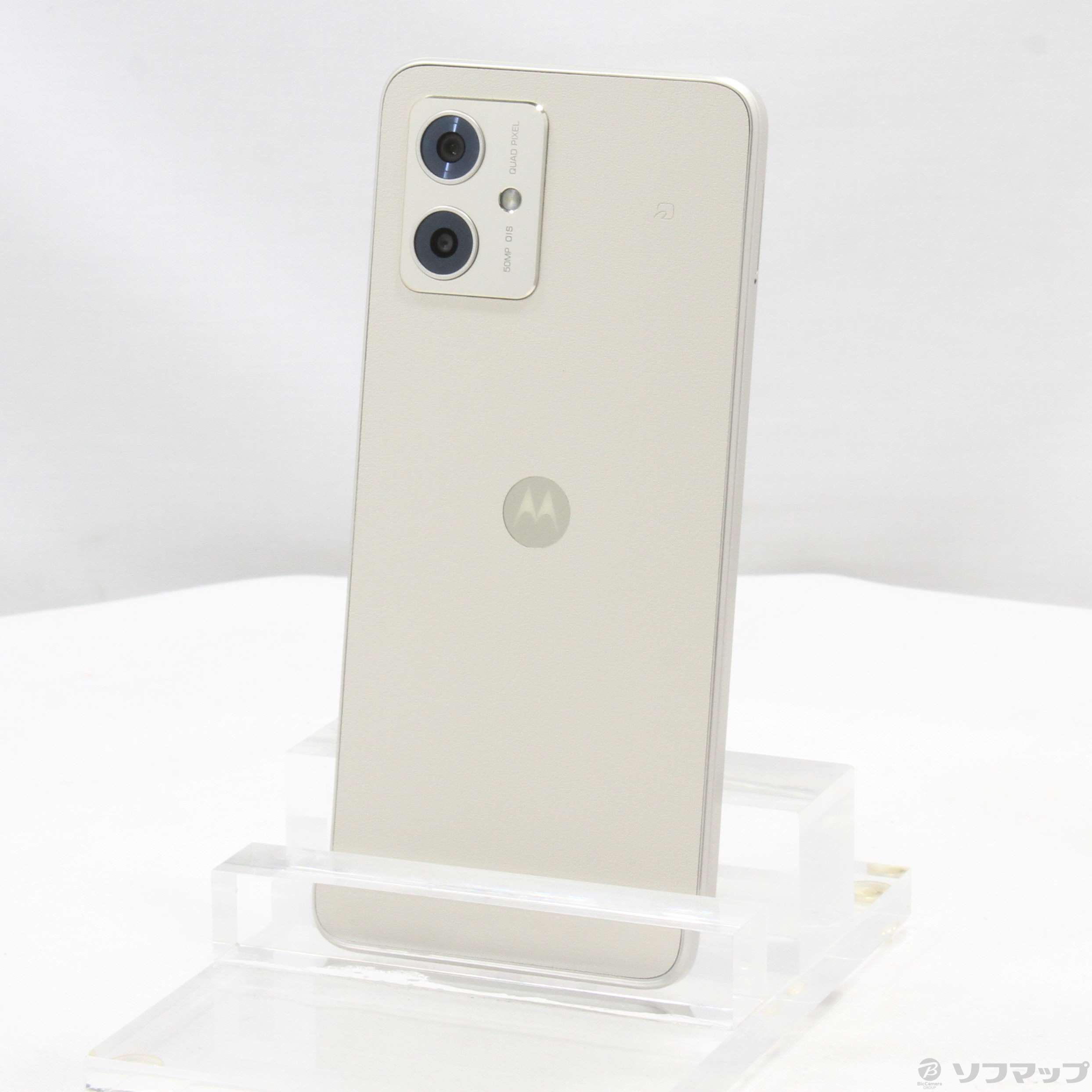 中古】moto g64y 5G 128GB バニラクリーム MOSAG3 Y!mobile SIMフリー