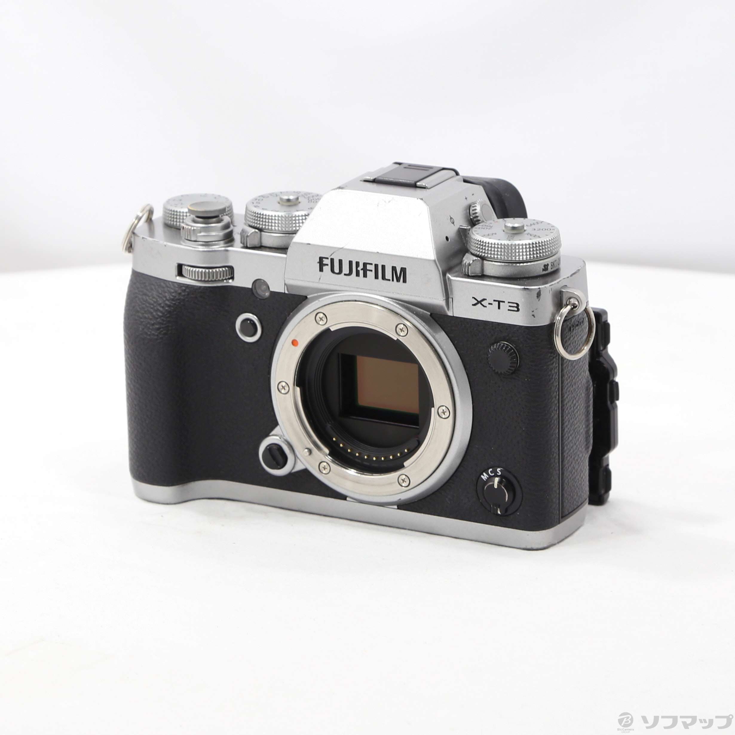 Fujifilm X-T3 シルバー レンタル - FUJIFILM(富士フイルム)X-T3 ボディ [シルバー