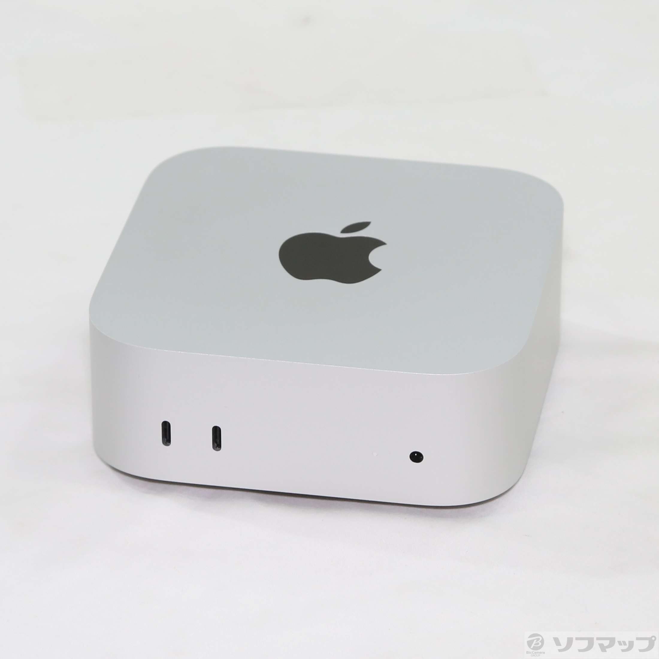 中古】Mac mini Late-2024 MU9E3J／A Apple M4 10コアCPU_10コア