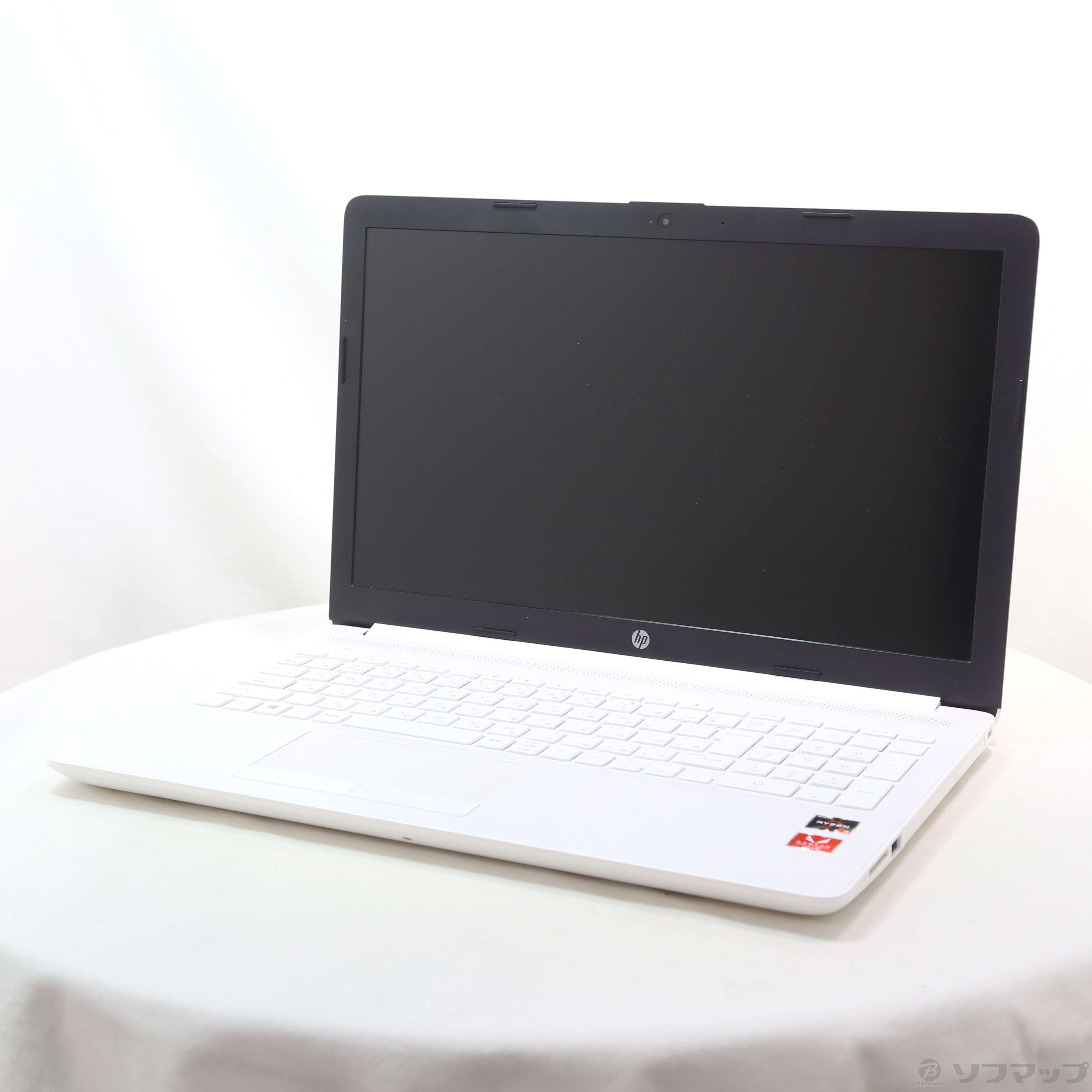 中古】セール対象品 HP 15-db0161AU 4PD07PA#ABJ 〔Windows 10