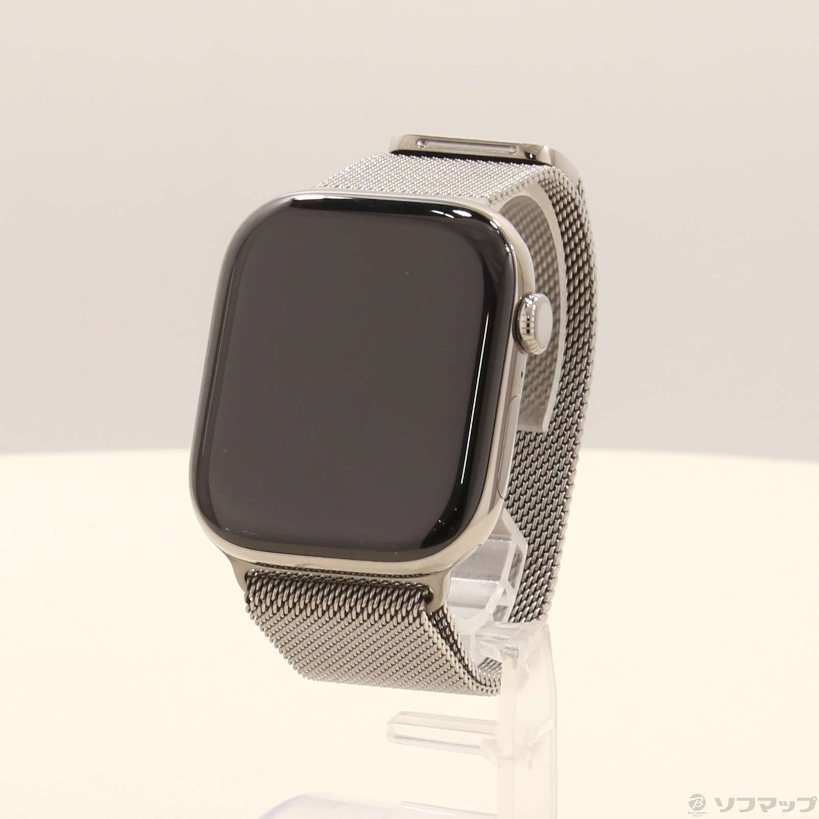 Apple Watch 10 46mm ナチュラルチタニウムとミラネーゼループ 中古】Apple Watch Series 10 GPS + Cellular 46mm ナチュラル