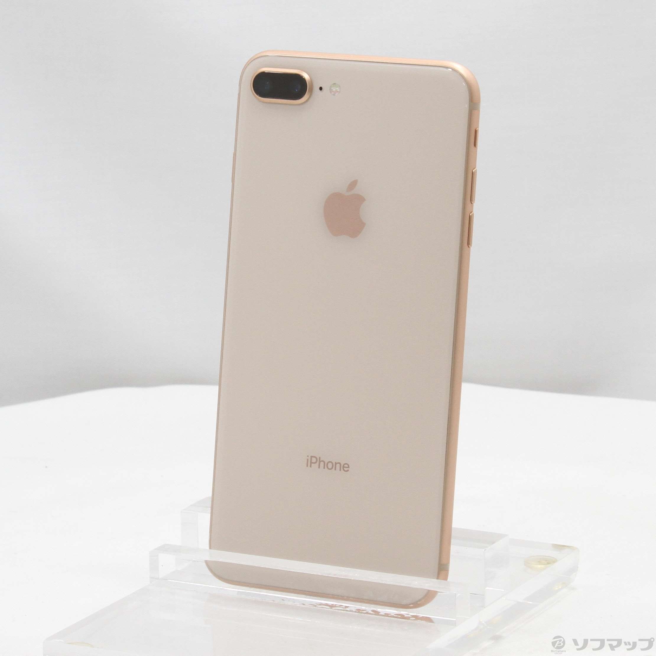 中古】iPhone8 Plus 256GB ゴールド NQ9Q2J／A SIMフリー