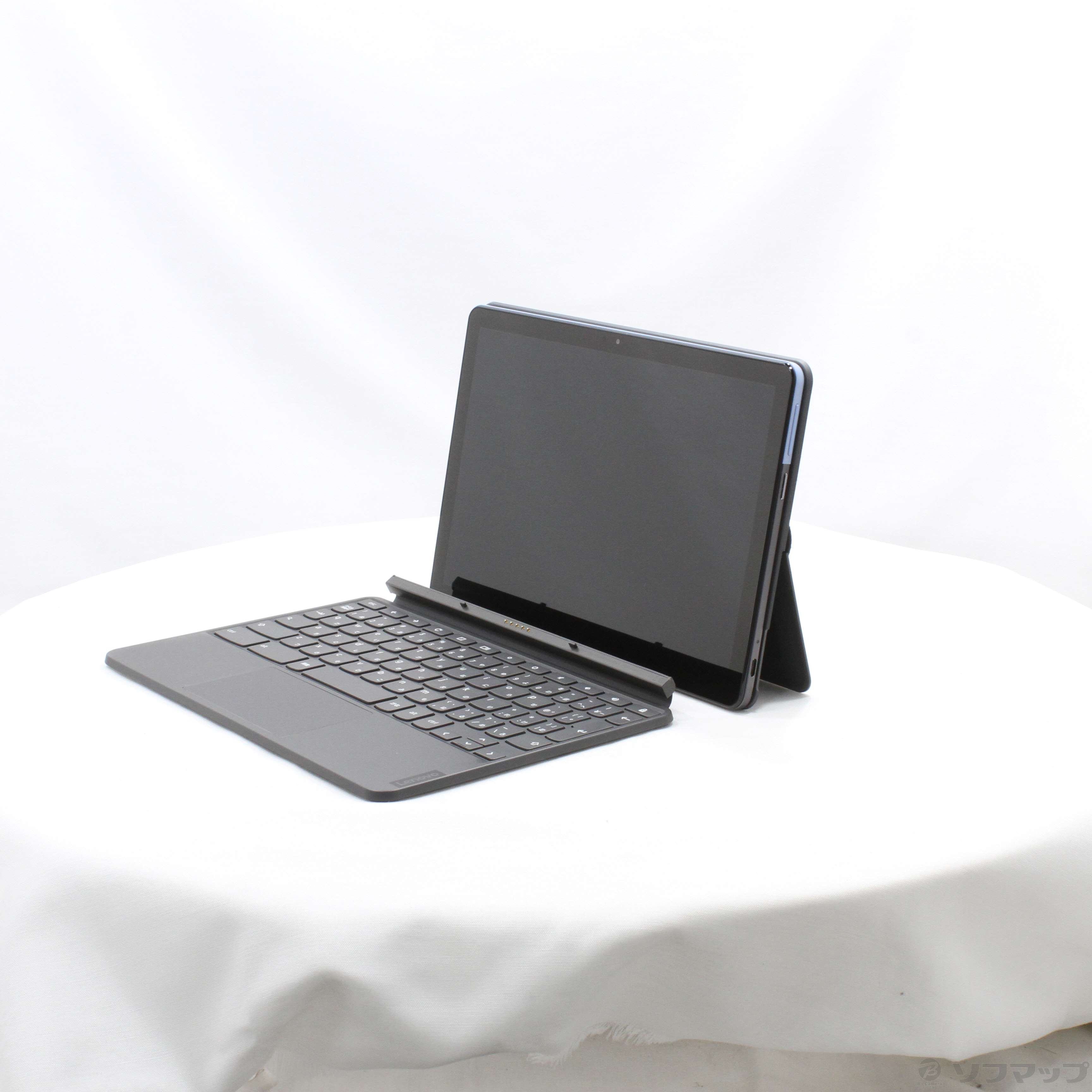 中古】ideapad Duet Chromebook ZA6F0038JP アイスブルー+アイアン