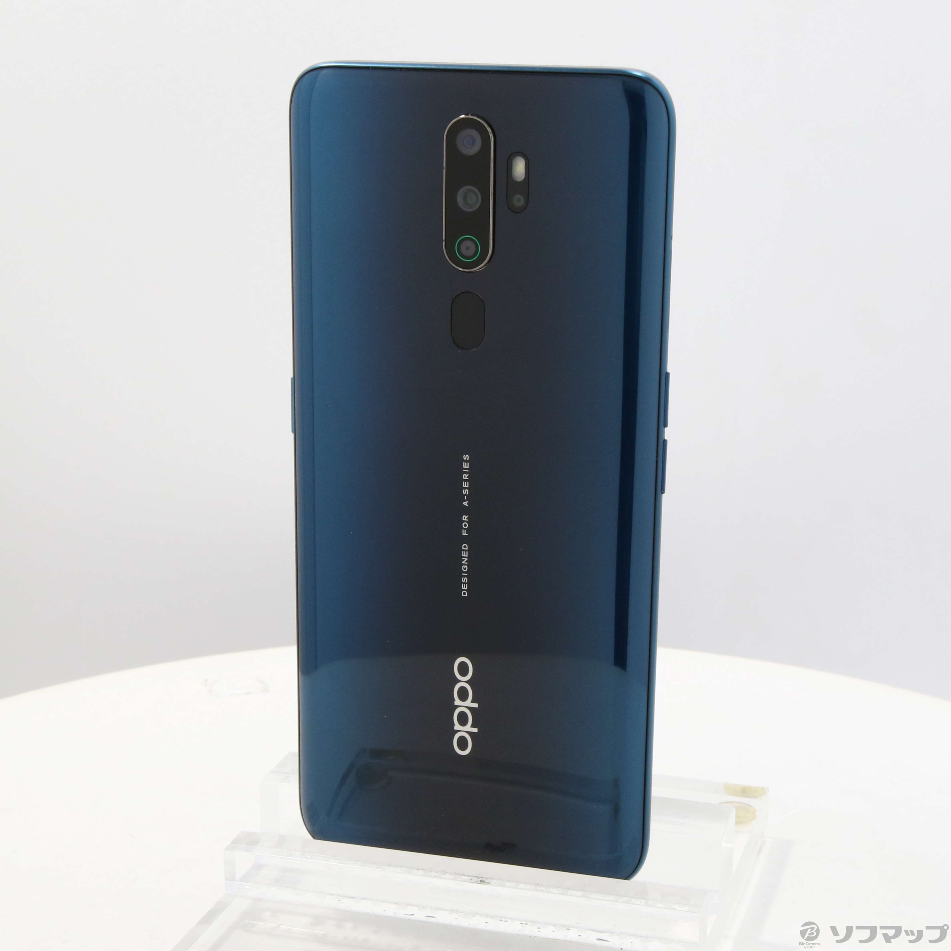 中古】OPPO A5 2020 64GB ブルー CPH1943 楽天 SIMフリー