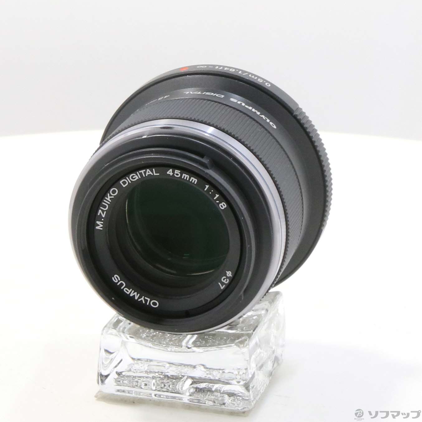 中古】期間特価対象品 M.ZUIKO DIGITAL 45mm F1.8 ブラック