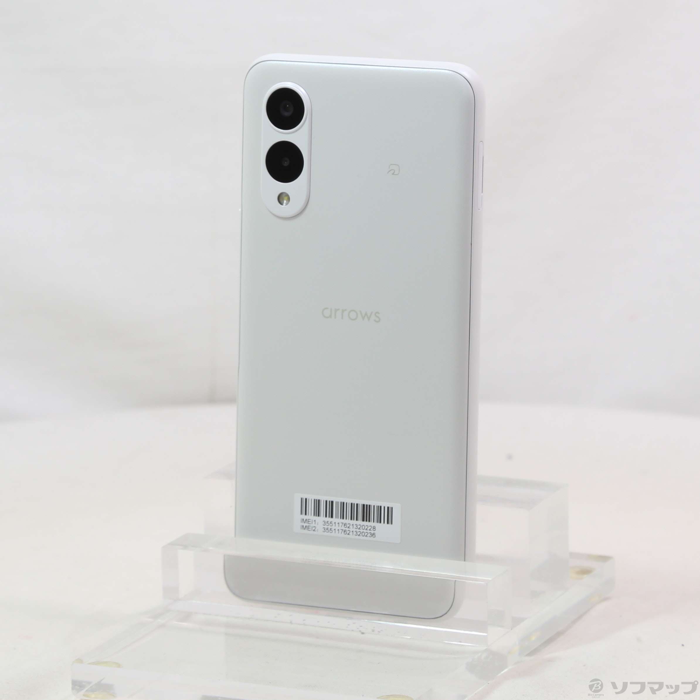 中古】arrows We2 64GB ミストホワイト SBARW2 Softbank SIMフリー