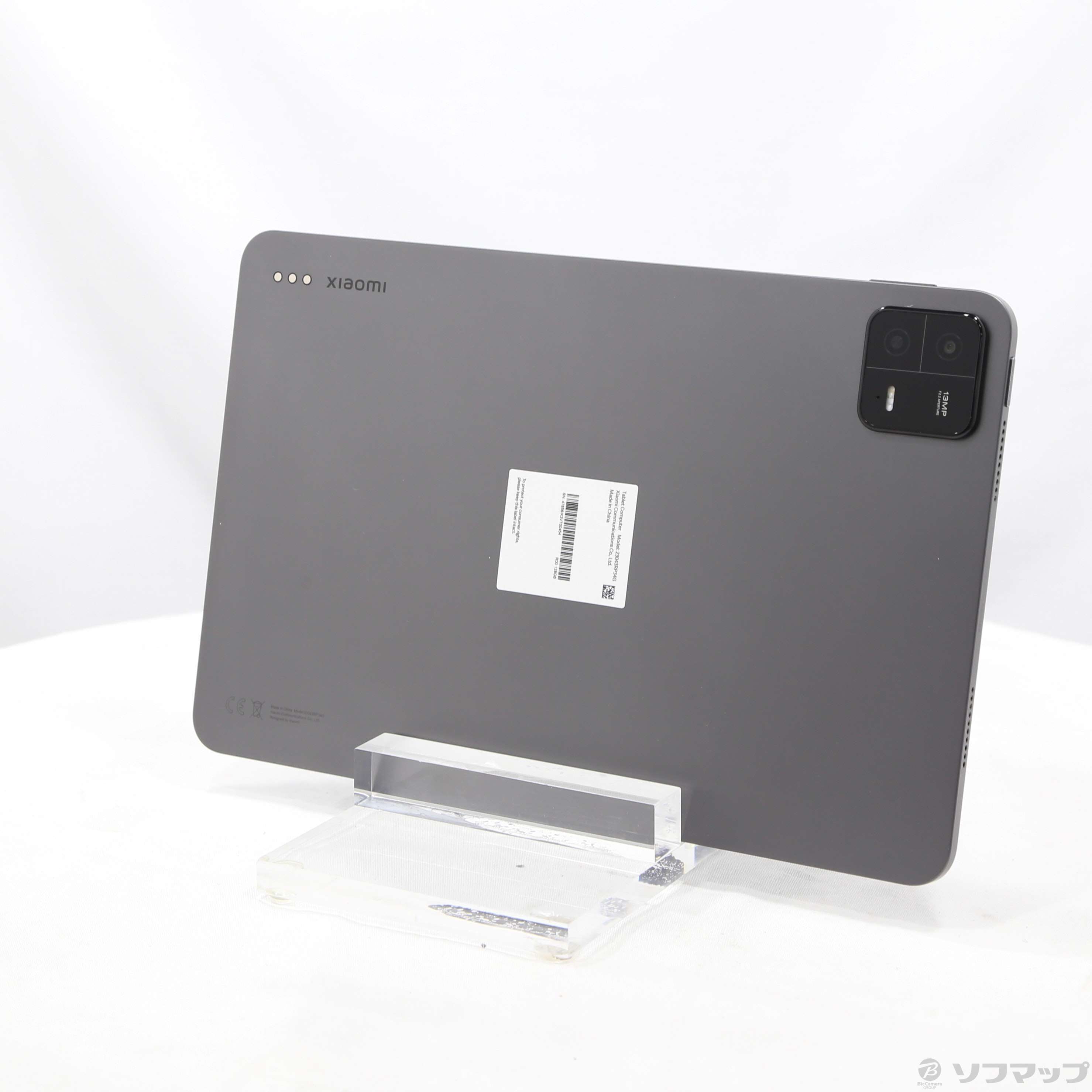 中古】Xiaomi Pad 6 128GB グラビティグレー XIAOMIPAD6 Wi-Fi ［11