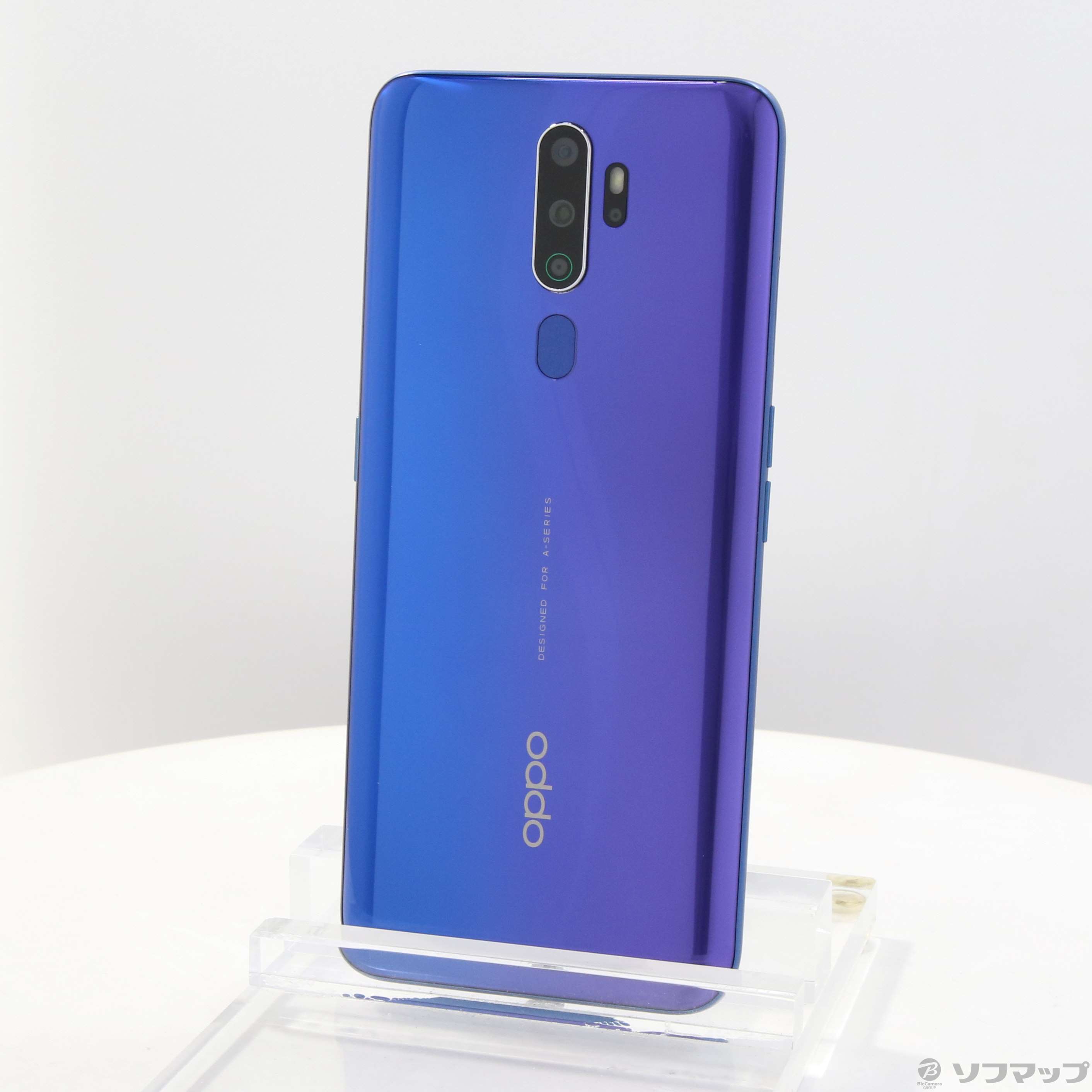 中古】OPPO A5 2020 64GB ブルー CPH1943 楽天 SIMフリー