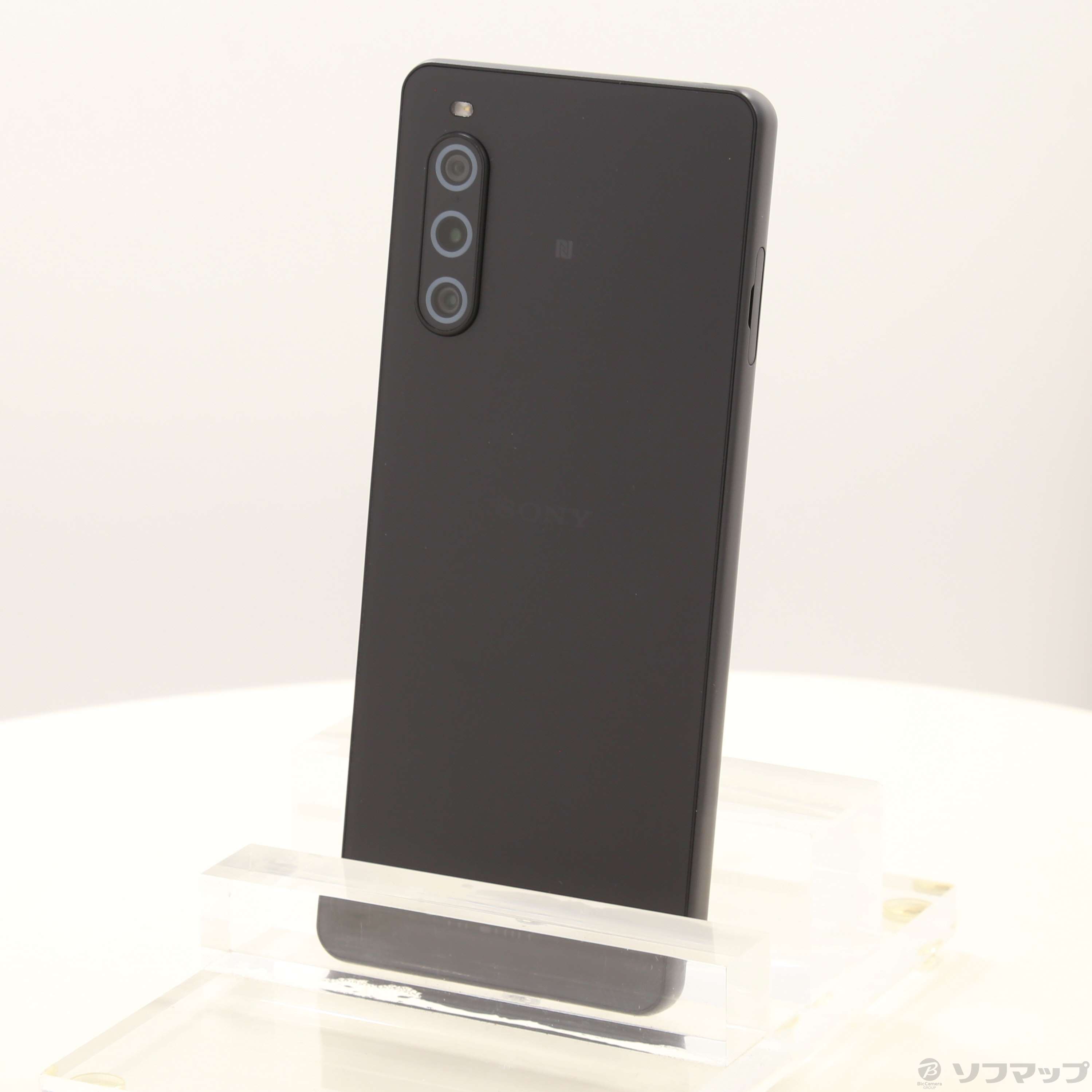 K1373 楽天SIMフリー　Xperia 10 V XQ-DC44 中古】Xperia 10 V 128GB ブラック XQ-DC44 楽天 SIMフリー
