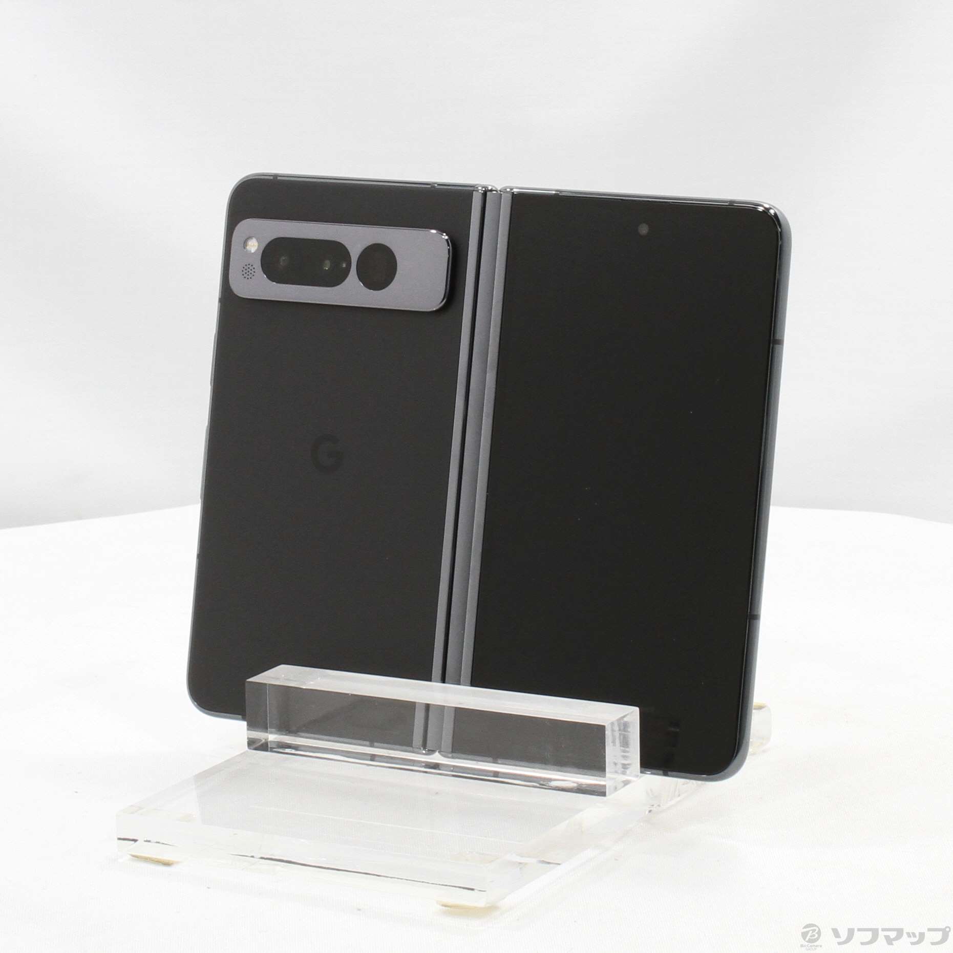 中古】Google Pixel Fold 256GB オブシディアン G0B96 docomo SIM
