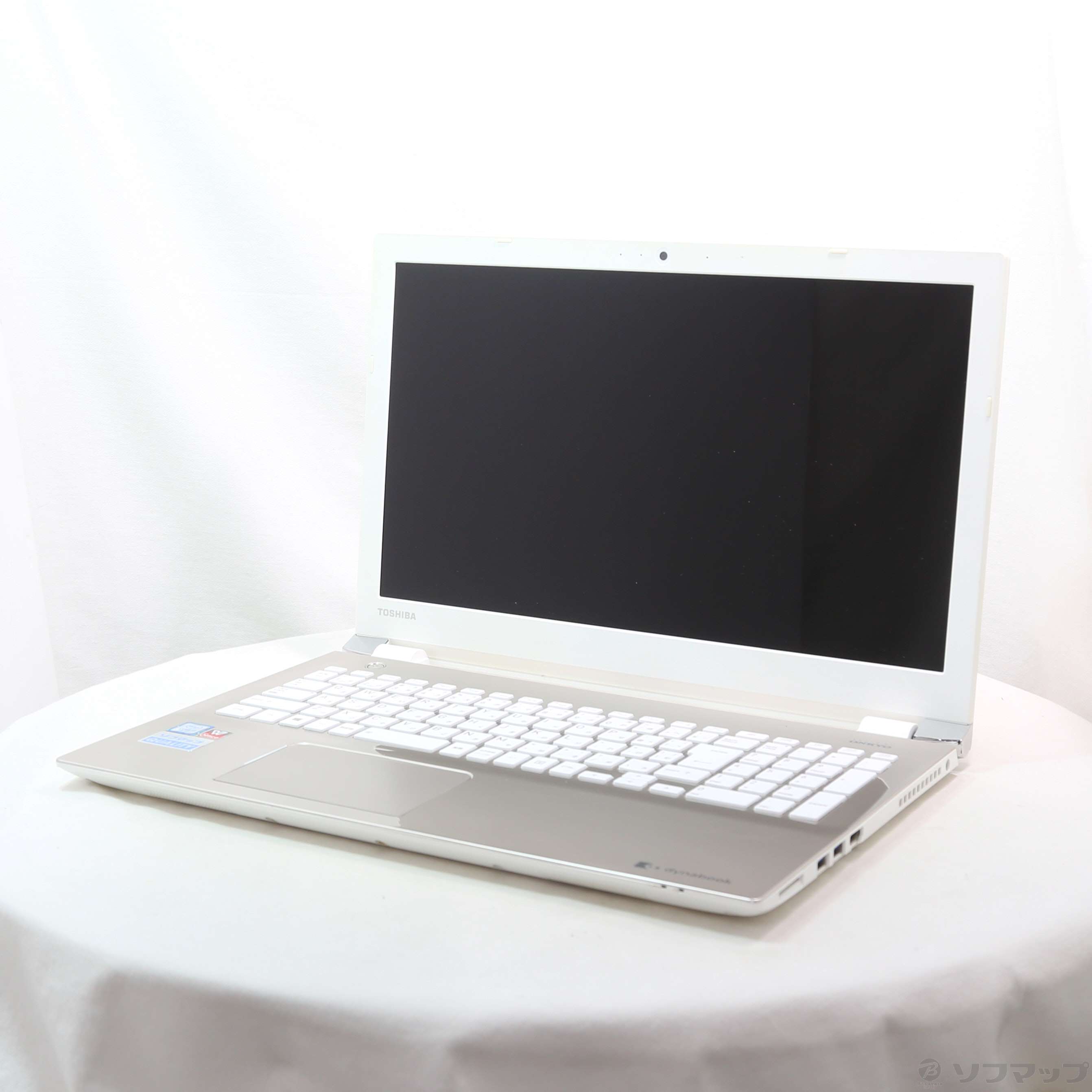 中古】dynabook T45／EGD PT45EGD-SJA2 サテンゴールド 〔Windows 10