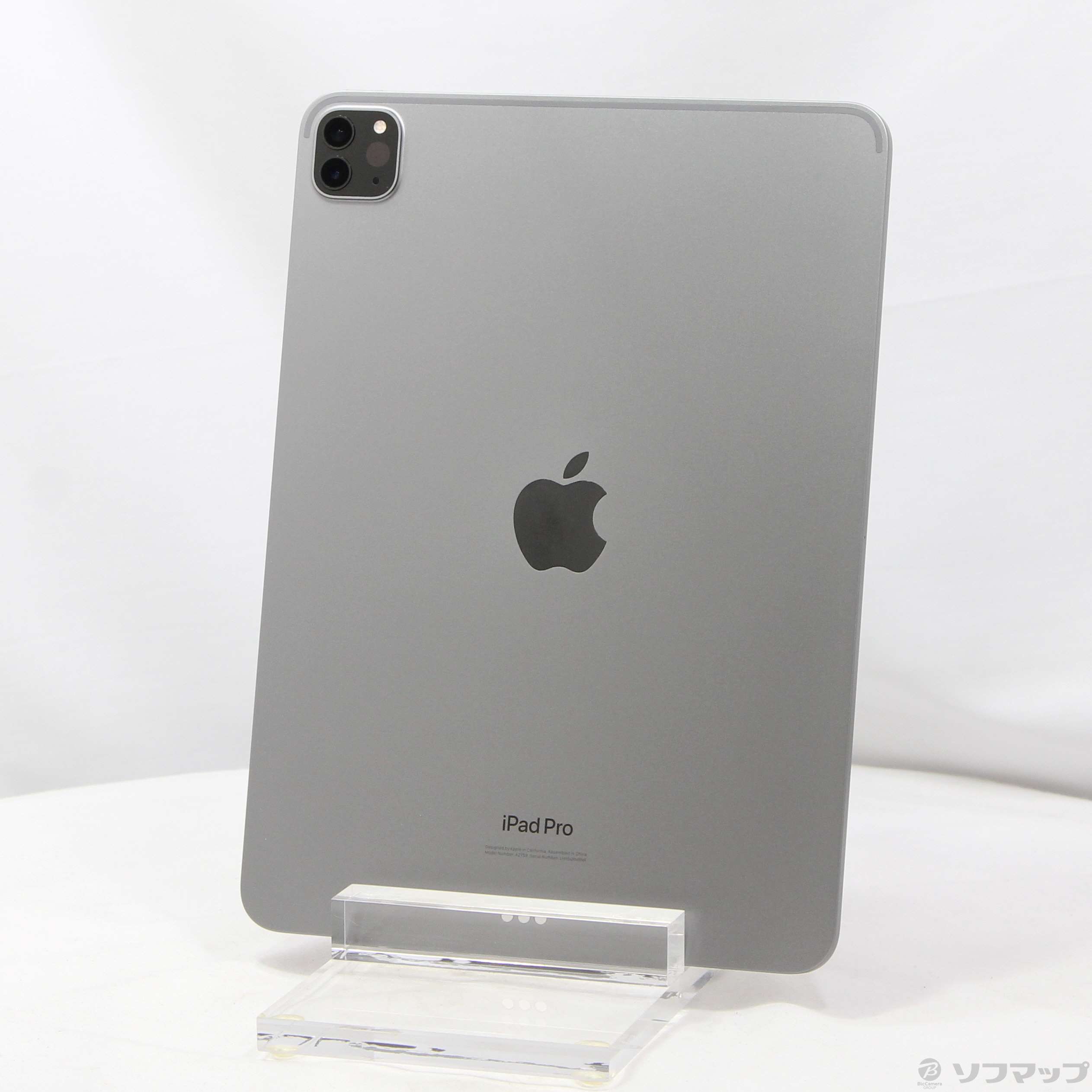 中古】iPad Pro 11インチ 第4世代 256GB スペースグレイ MNXF3J／A Wi