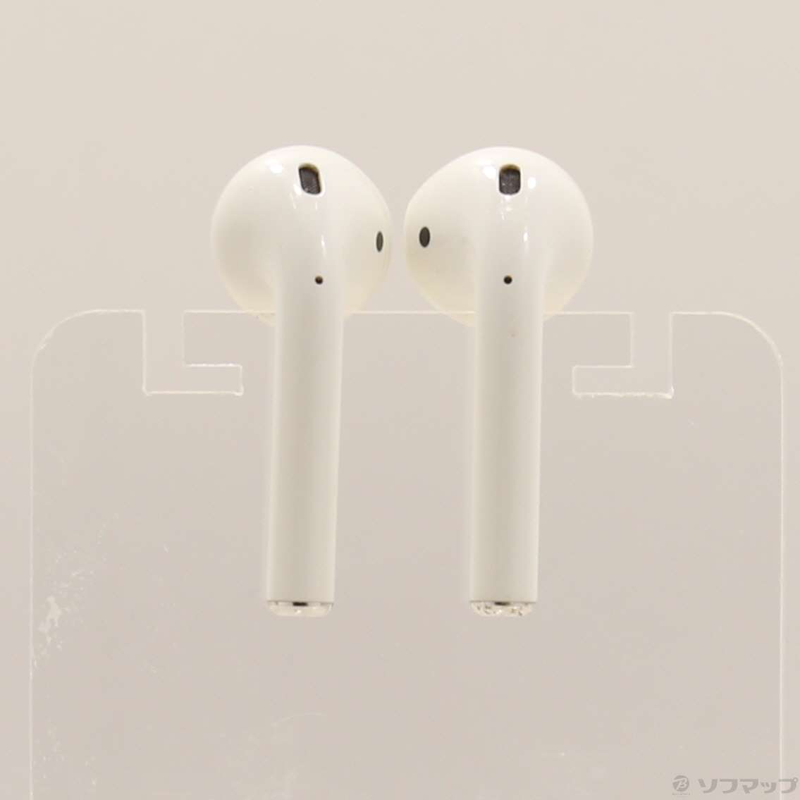 中古】AirPods 第2世代 with Wireless Charging Case MRXJ2J／A