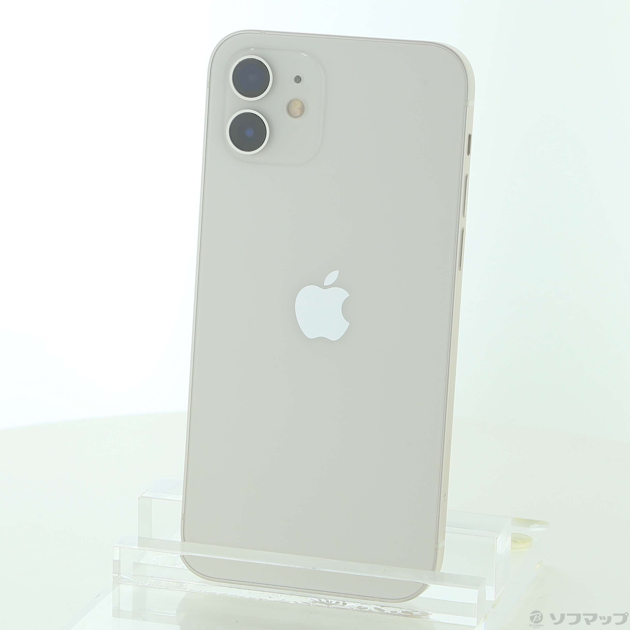 中古】iPhone12 128GB ホワイト MGHV3J／A SIMフリー [2133068347218
