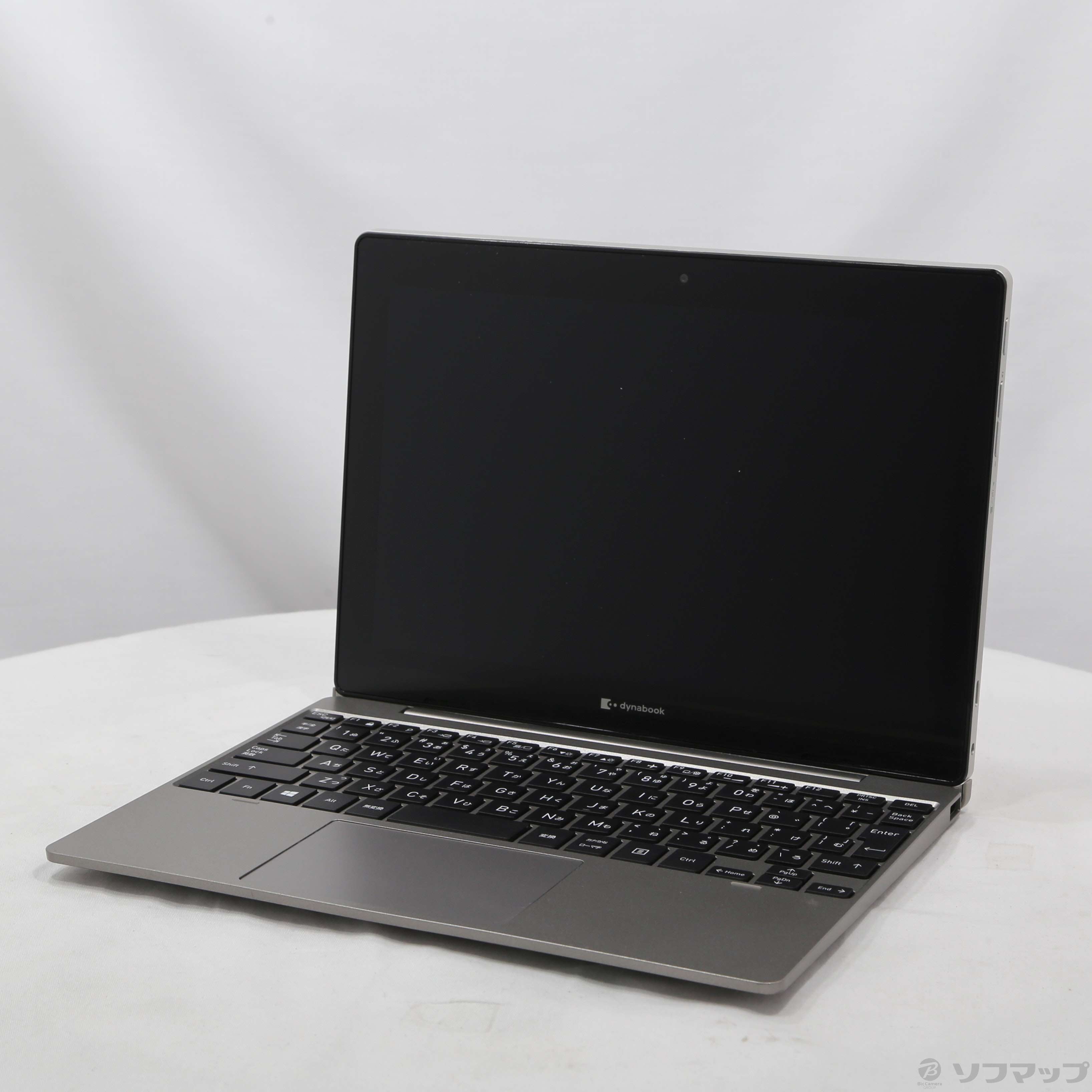 中古良品 10.1型2in1デタッチャブルPC 東芝 P1-K1VP-TG Windows11+office フラッシュメモリ128GB Celeron N4020/メモリ4GB/webカメラ/無線 良品 10.1型2in1デタッチャブルPC 東芝 P1-K1VP-TG Windows11+office