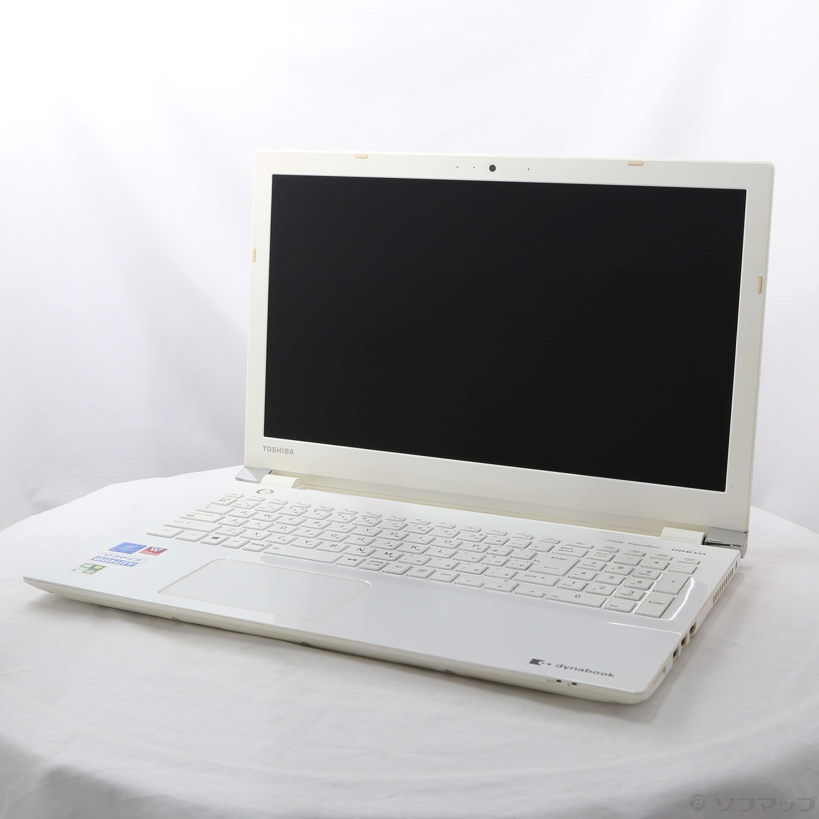中古】格安安心パソコン dynabook T45／G PT45GWP-SEA リュクス