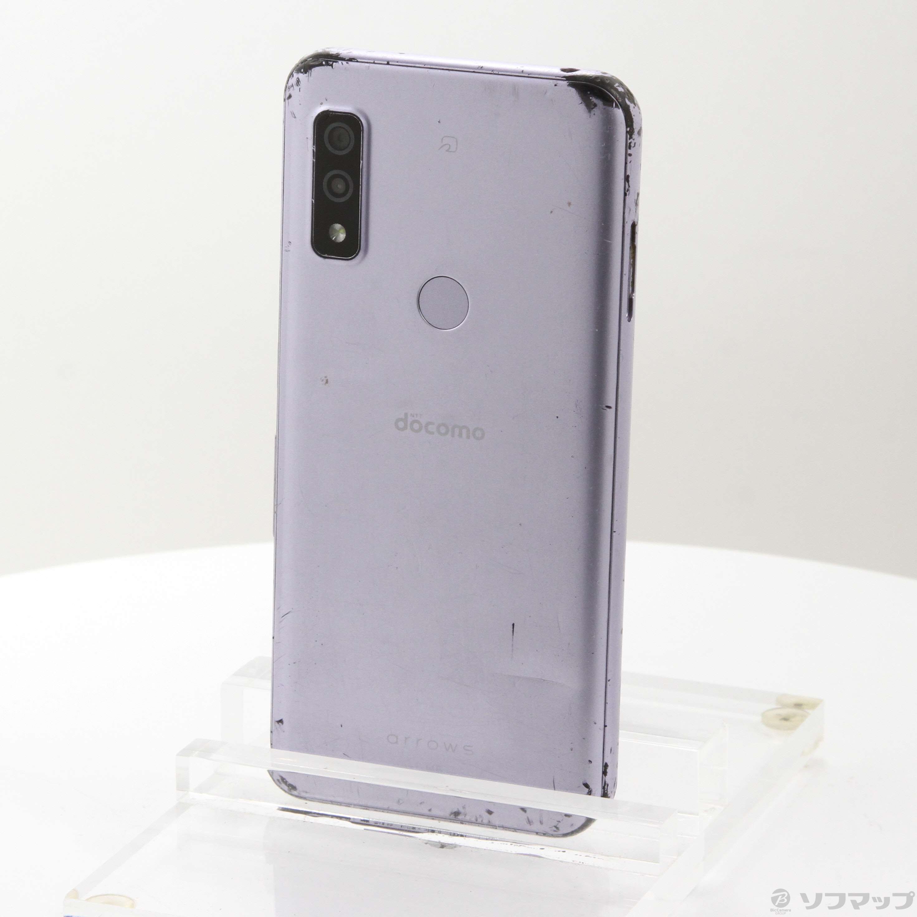 中古】arrows We 64GB パープル F-51B docomo SIMフリー
