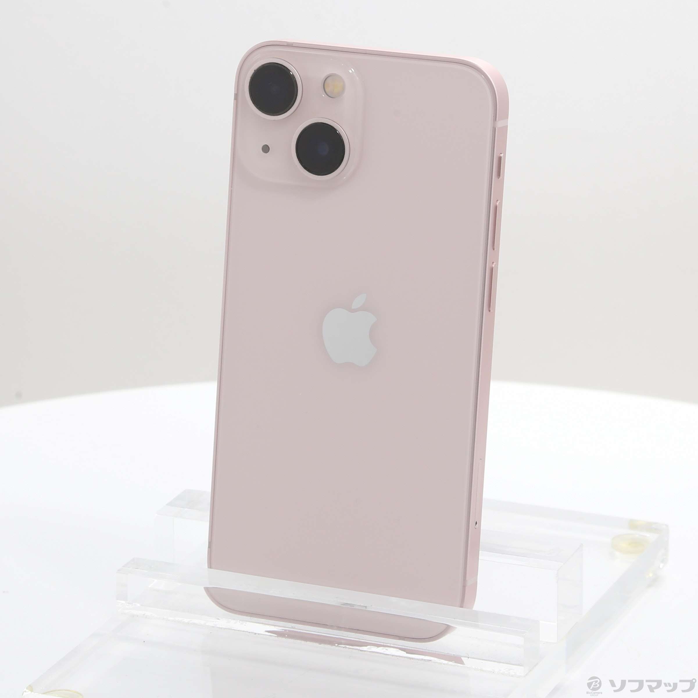 中古】iPhone13 mini 512GB ピンク MLJU3J／A SIMフリー