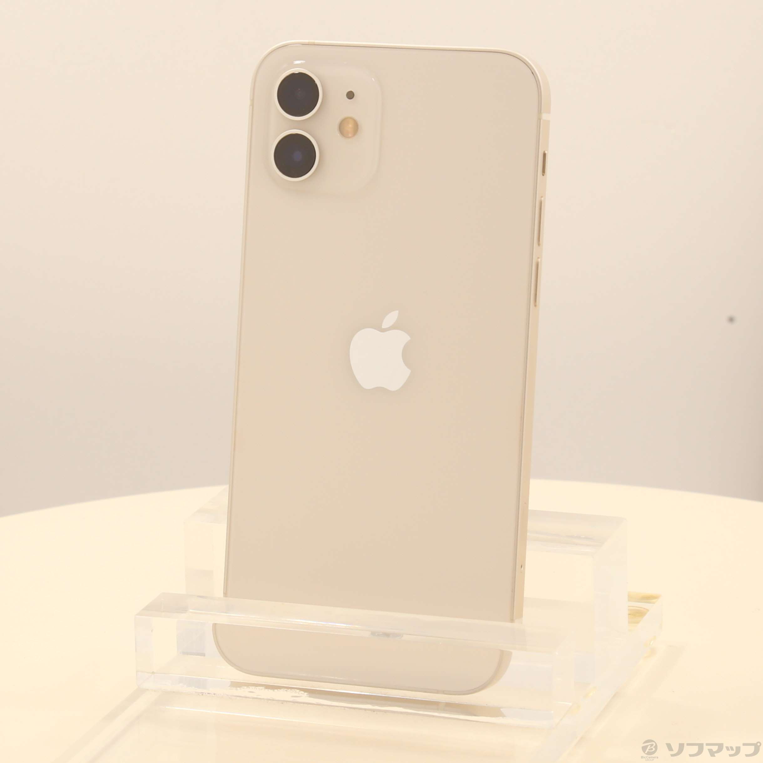 中古】iPhone12 128GB ホワイト MGHV3J／A SIMフリー [2133068417256