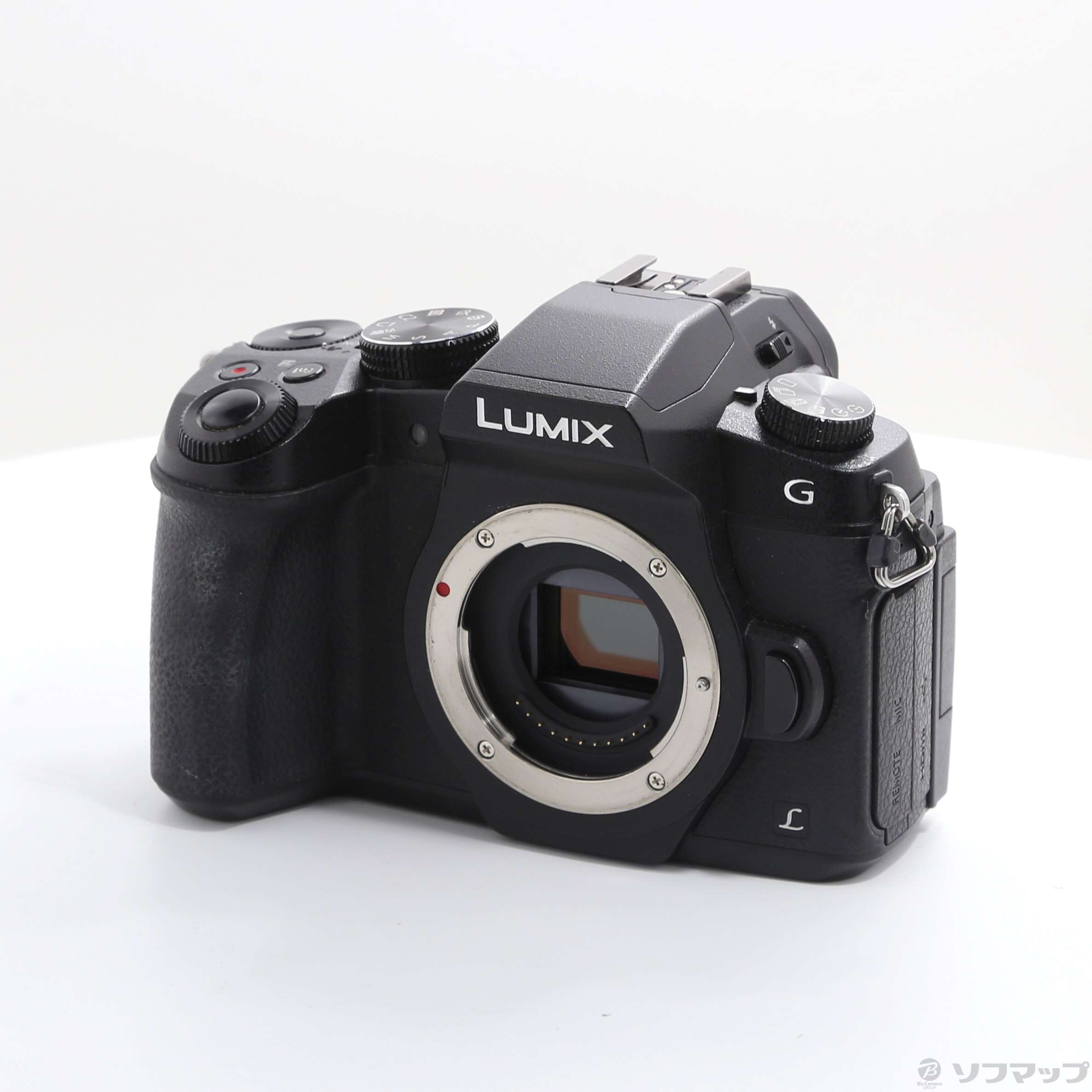 中古】LUMIX DMC-G8 ボディ ブラック (1600万画素) [2133068468081