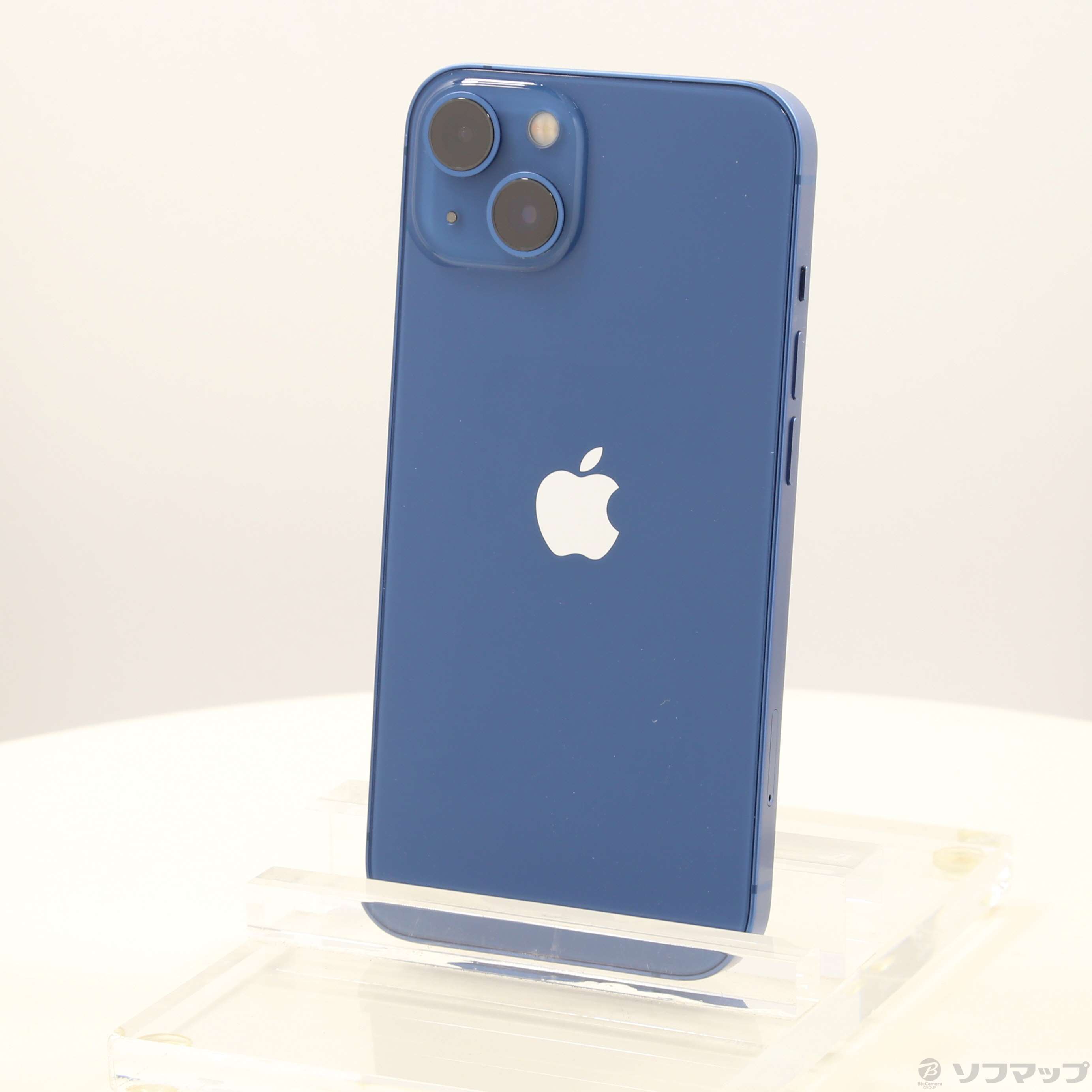 中古】iPhone13 128GB ブルー MLNG3J／A SIMフリー [2133068472521