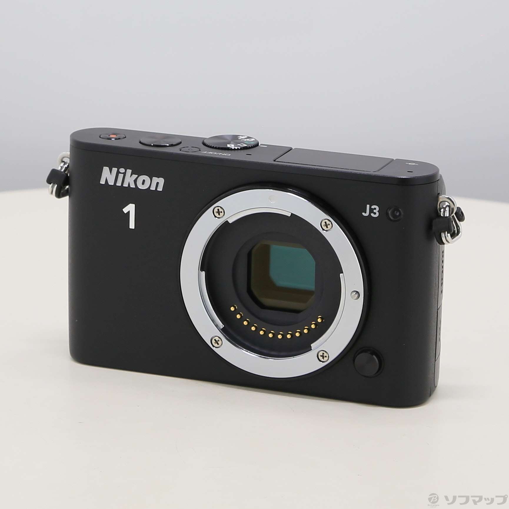 中古】期間特価対象品 Nikon 1 J3 ボディ ブラック [2133068472712