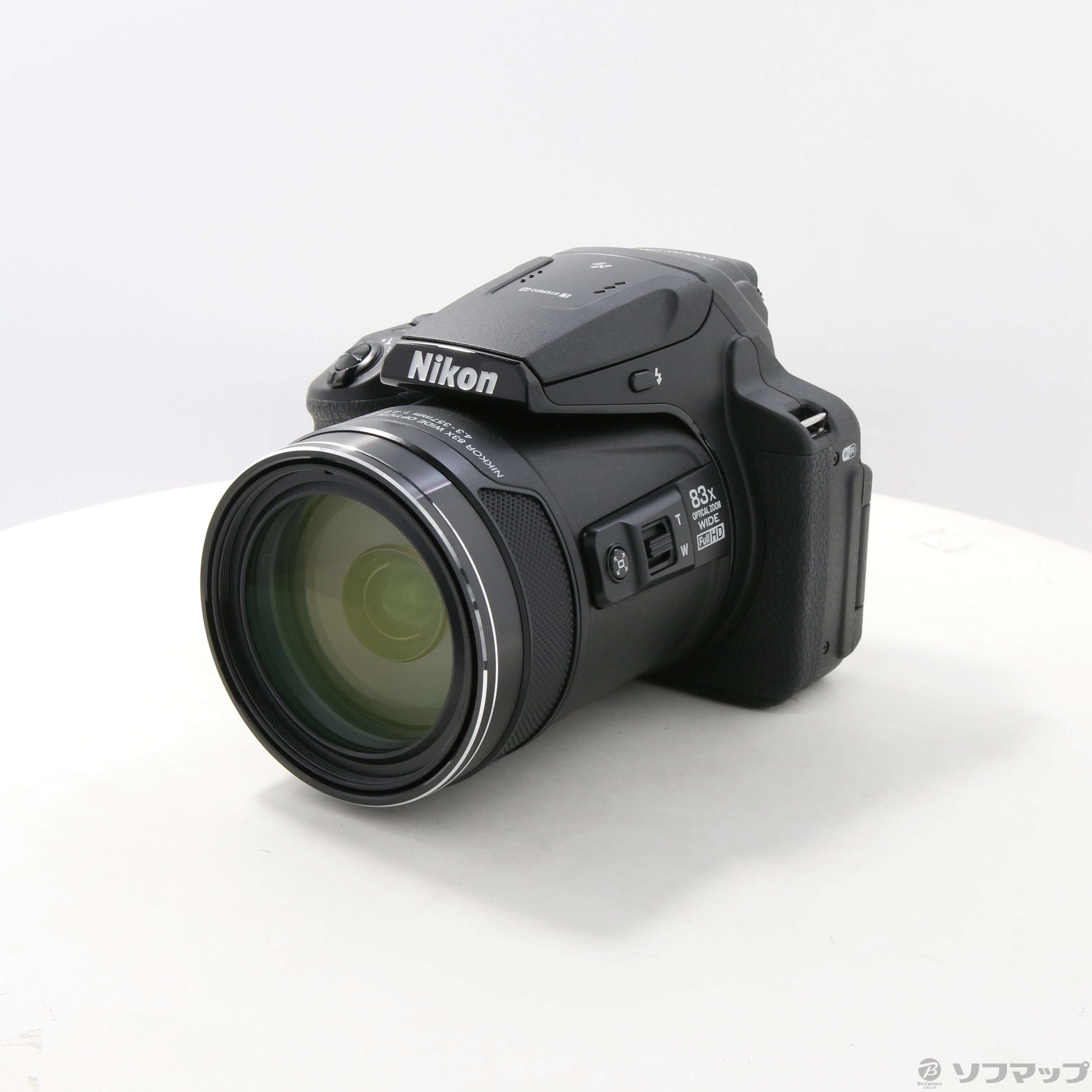 Nikon coolpix P900 デジカメ ほぼ新品 4263 Nikon COOLPIX P900 Black | Point & Shoot Cameras | Nikon