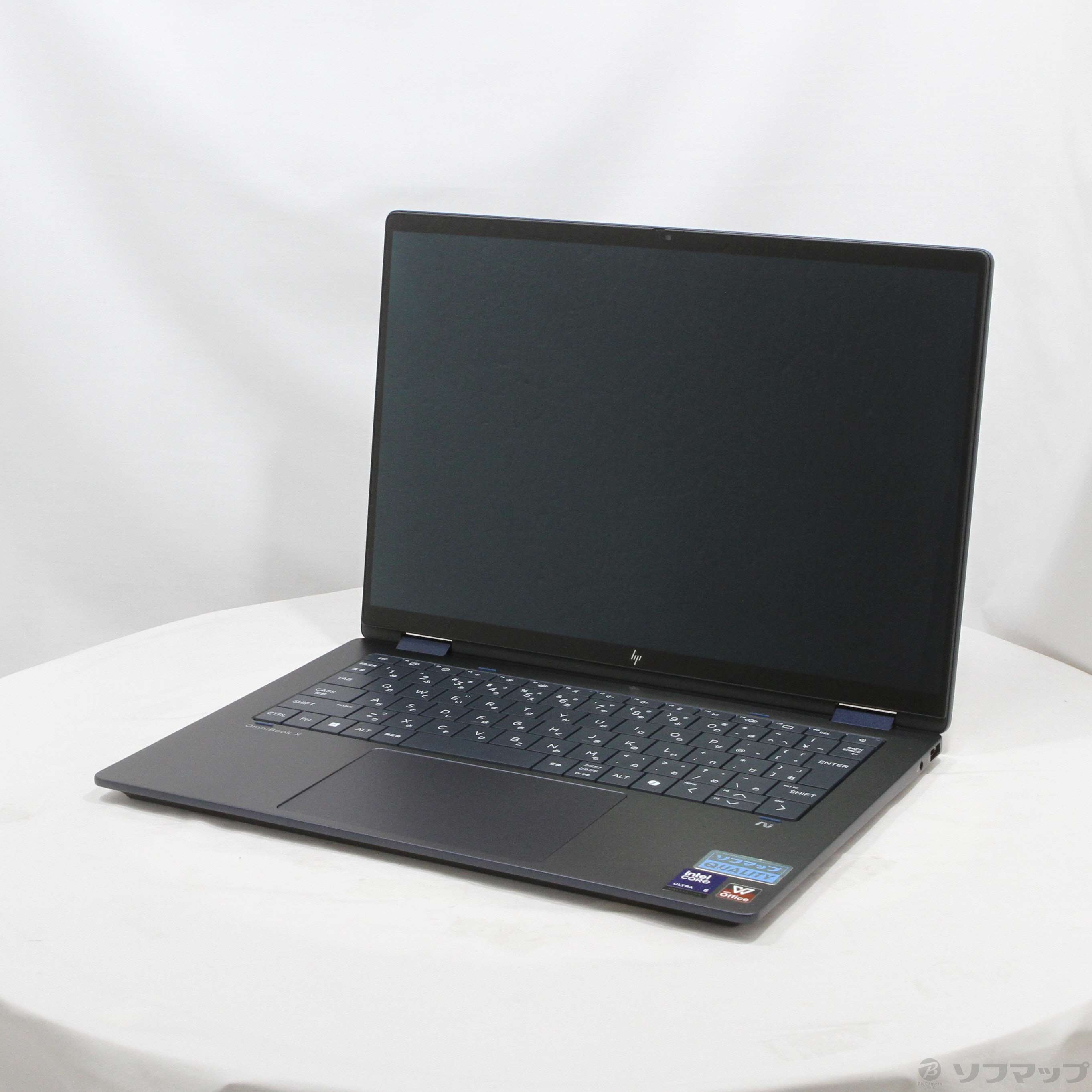 中古】HP OmniBook X Flip 14-fm0005TU B9DW9PA#ABJ ［Core-Ultra-5