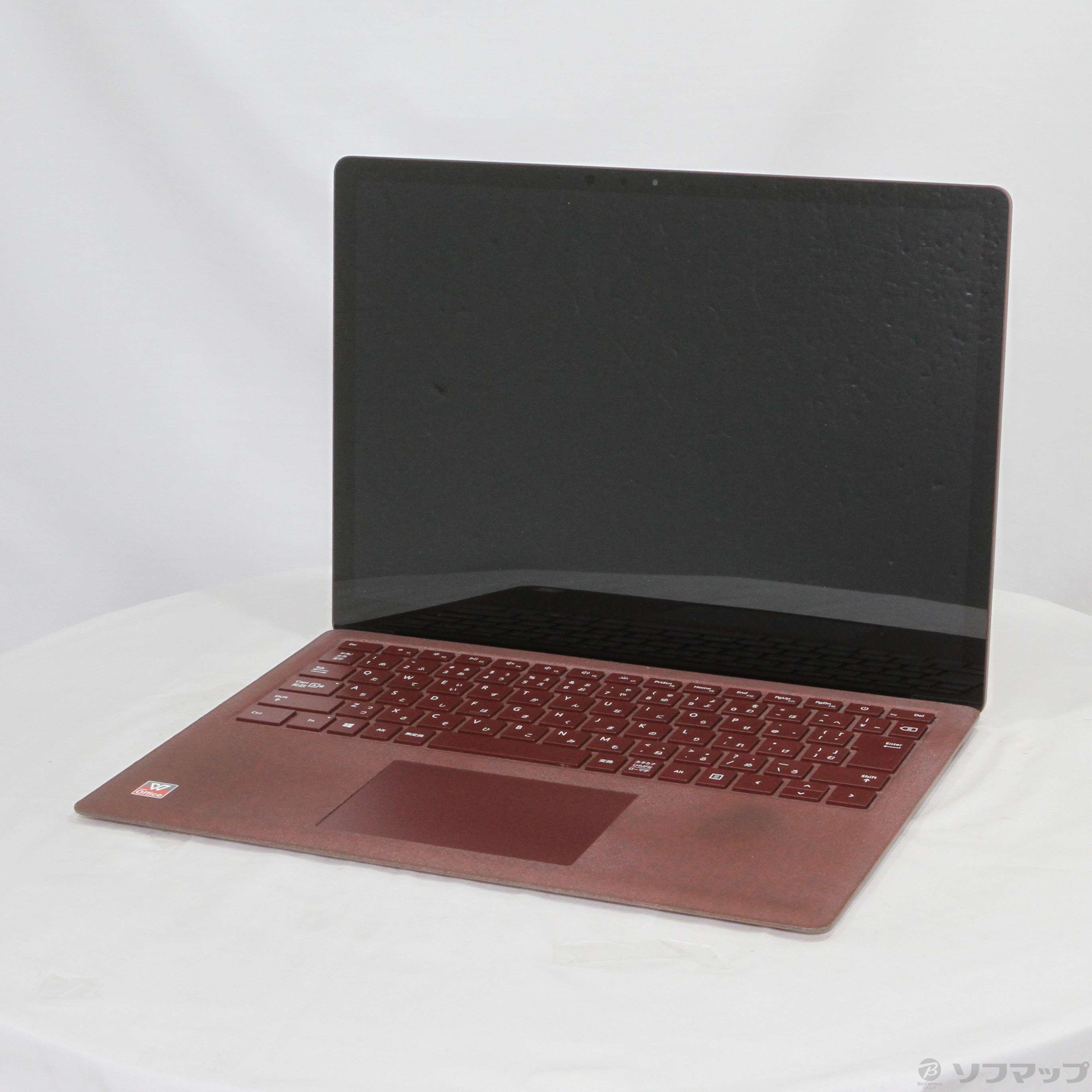 Surface Laptop 2 ノートパソコン バーガンディ(ジャンク品) 中古】Surface Laptop 2 〔Core i5／8GB／SSD256GB〕 LQN-00037