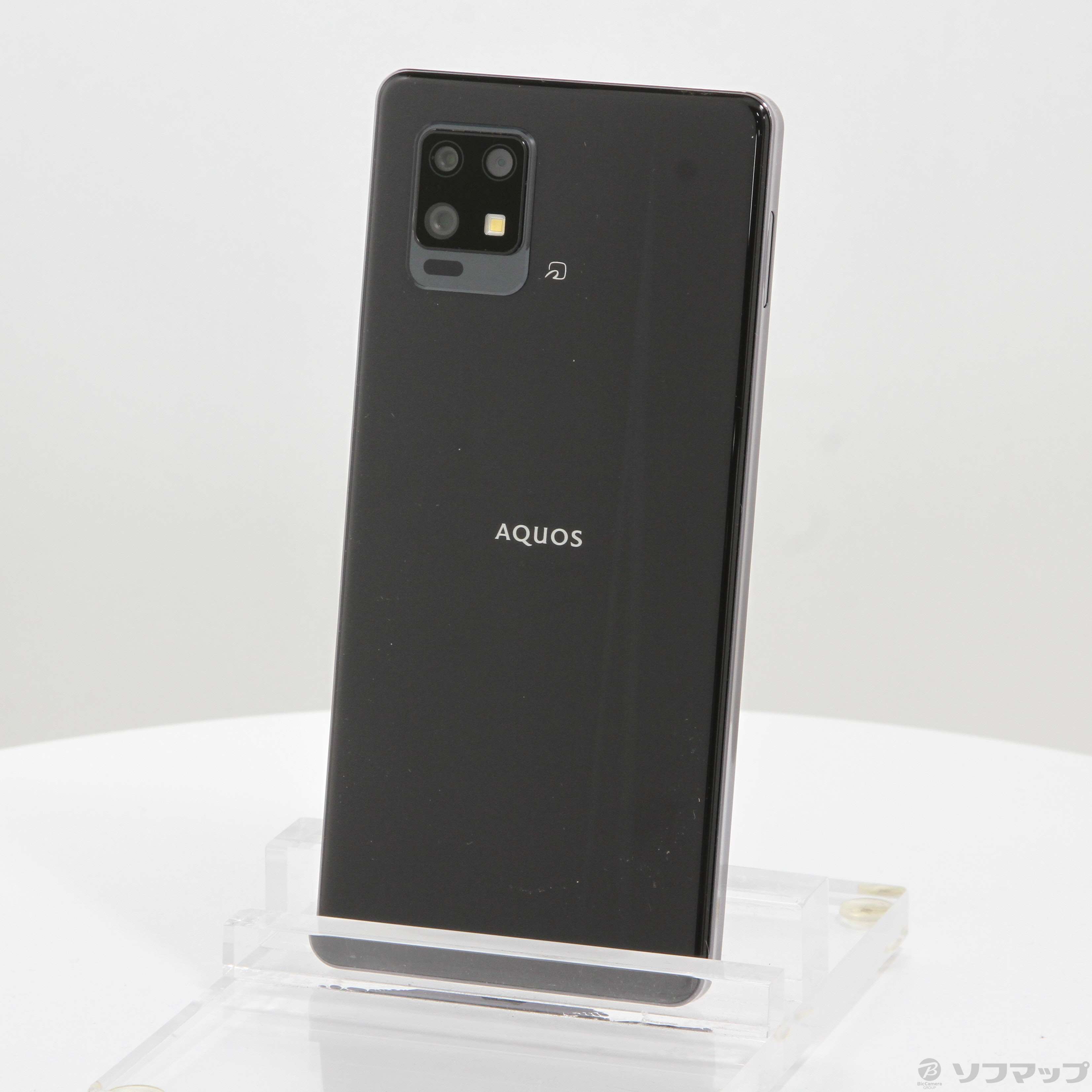 中古】AQUOS zero6 128GB ブラック A102SH Softbank SIMフリー