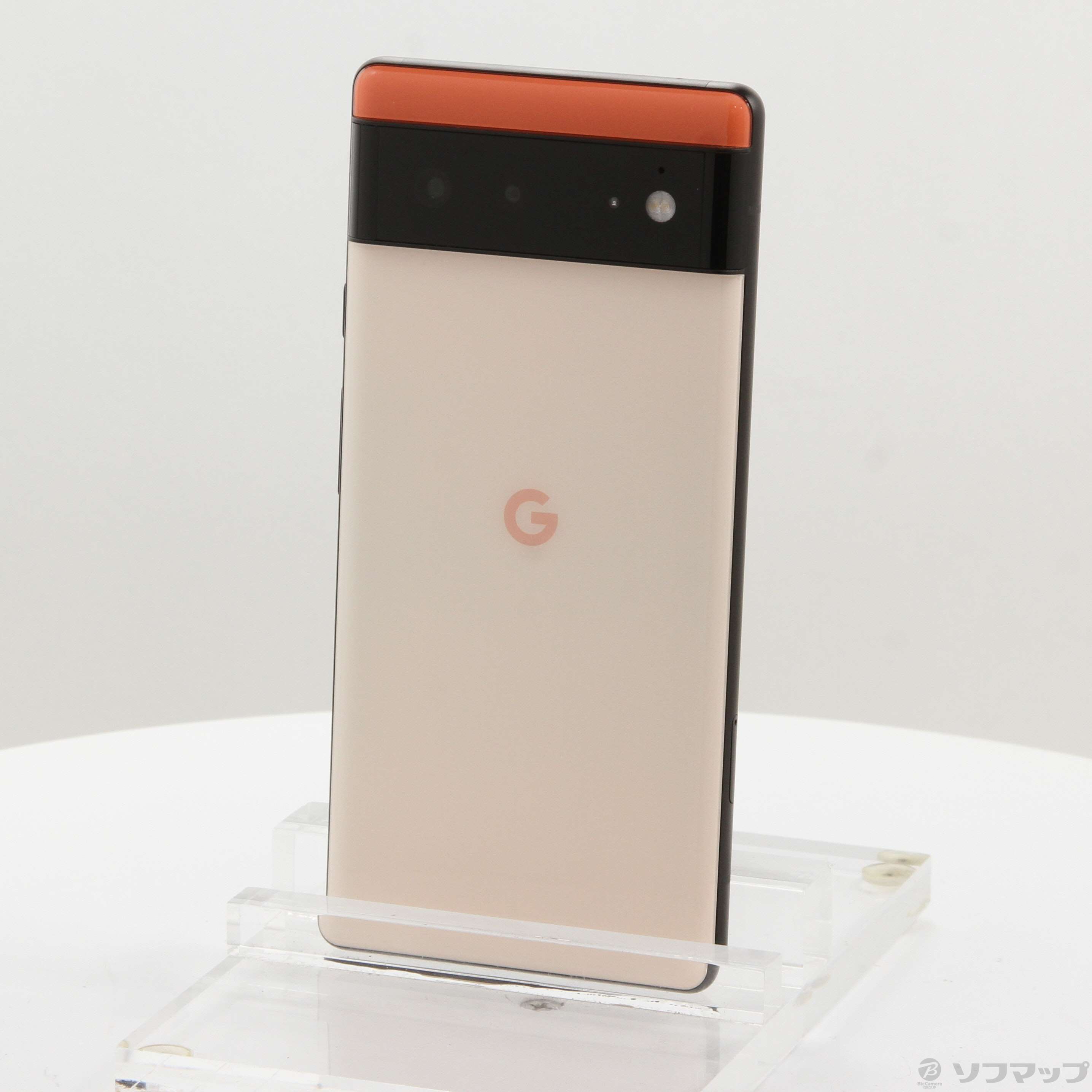 【新品 早いもの勝ち】SIMフリー Google Pixel 6 カインダ コーラル 128GB グーグル ピクセル ハイエンドモデル Google Pixel 6 中古 18,800円 | ネット最安値の価格比較 プライスランク