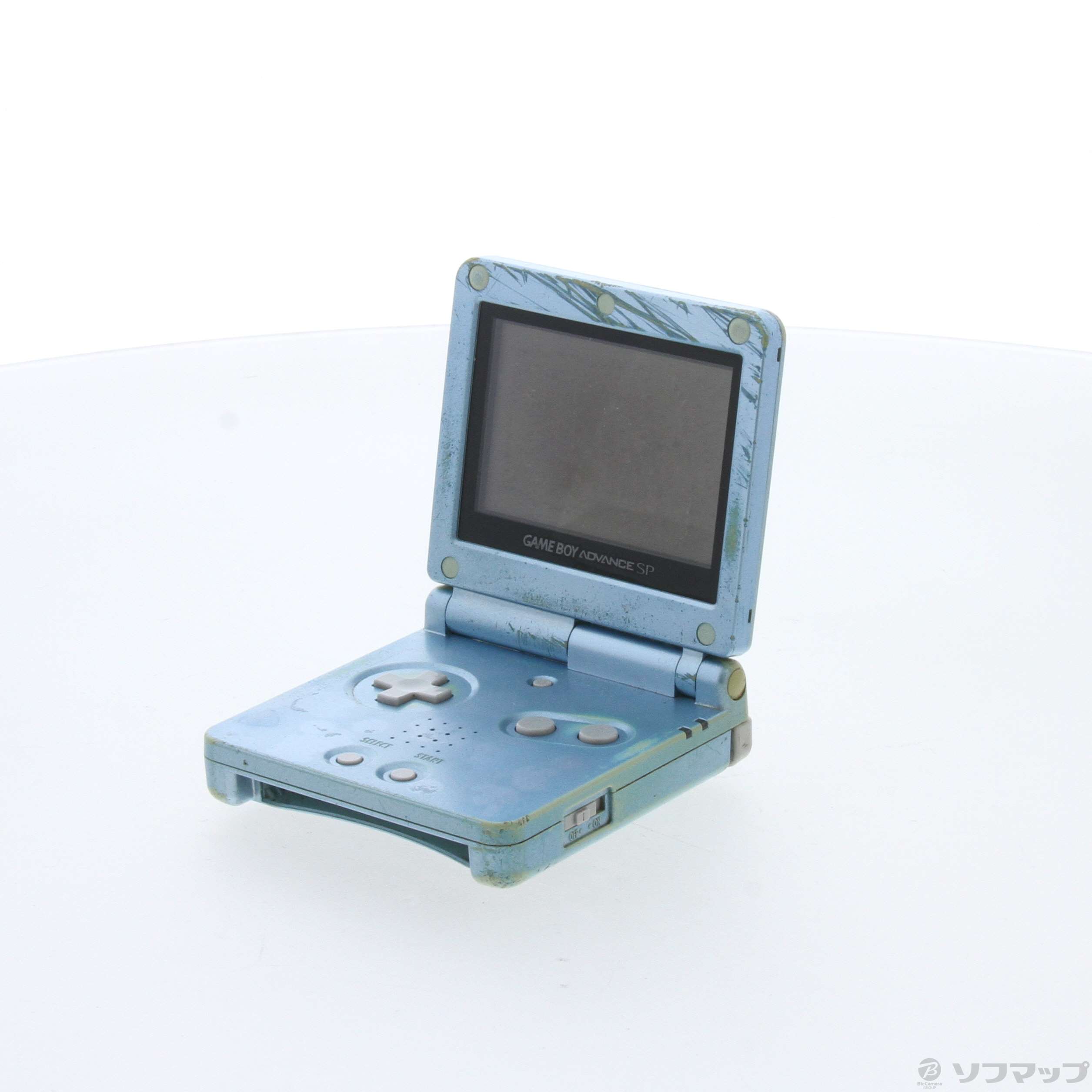 中古】ゲームボーイアドバンスSP(パールブルー) GBA [2133068640333