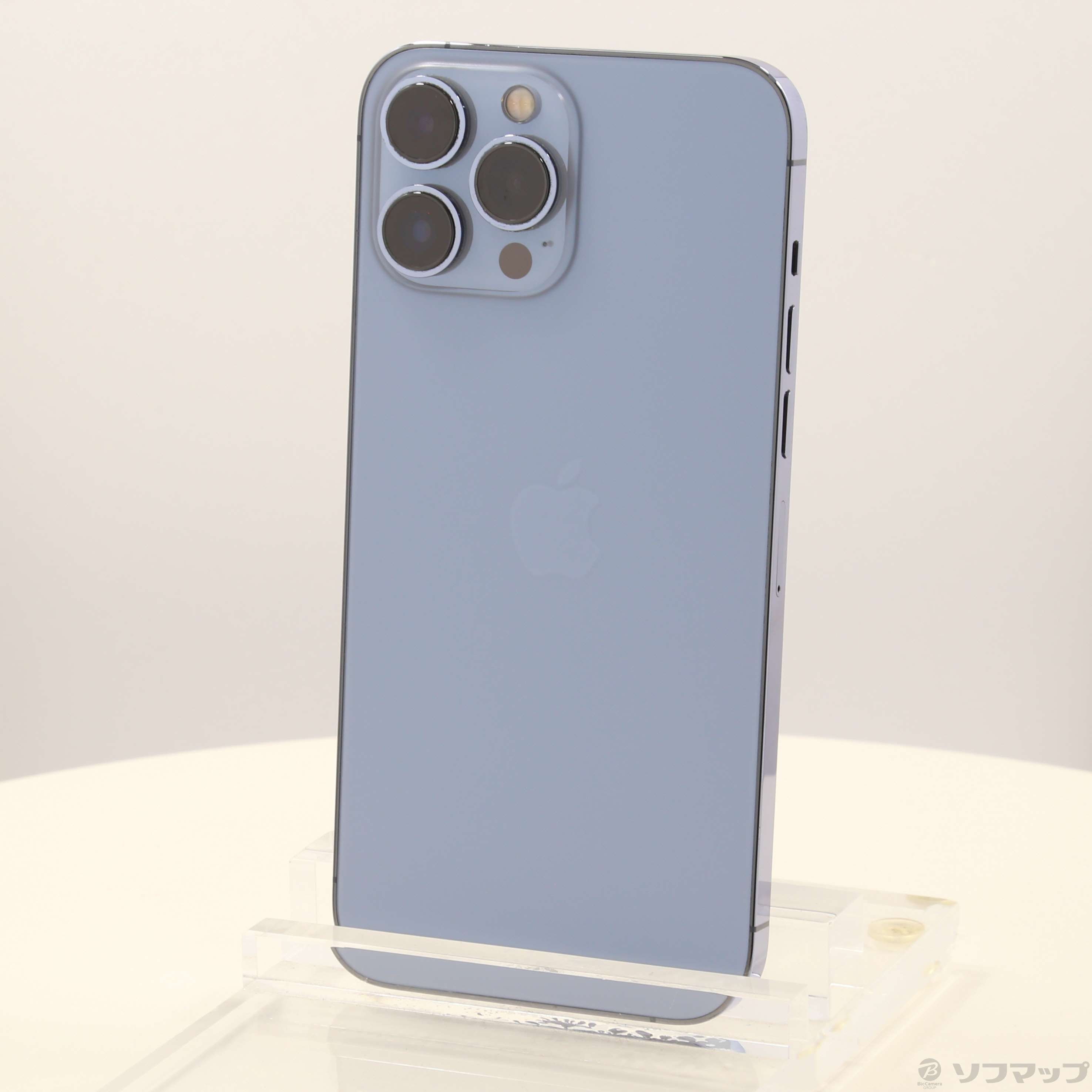 【美品】iPhone13 Pro Max 256G シエラブルー 中古】iPhone13 Pro Max 256GB シエラブルー MLJD3J／A SIMフリー