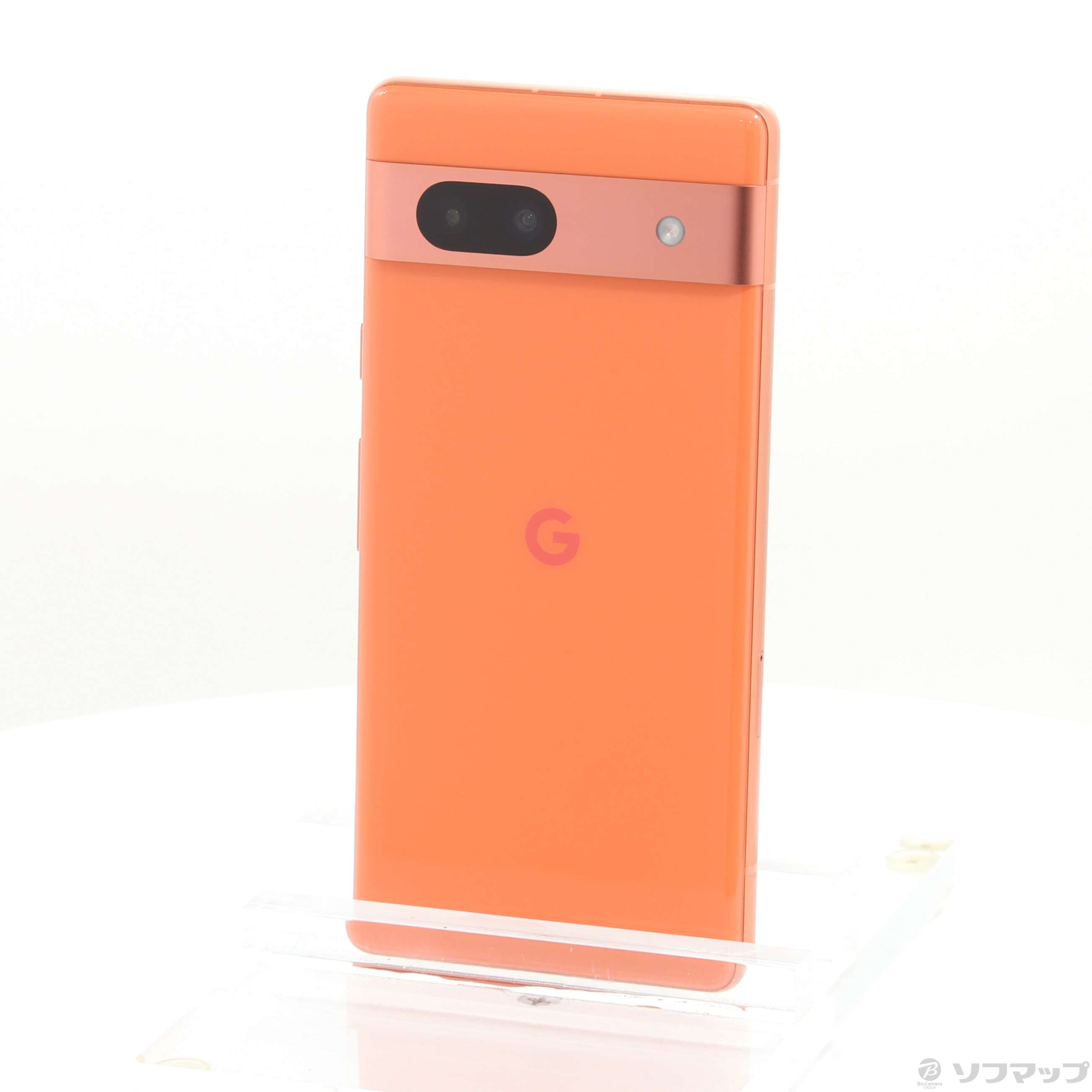 中古】Google Pixel 7a 128GB コーラル GA04438-JP SIMフリー