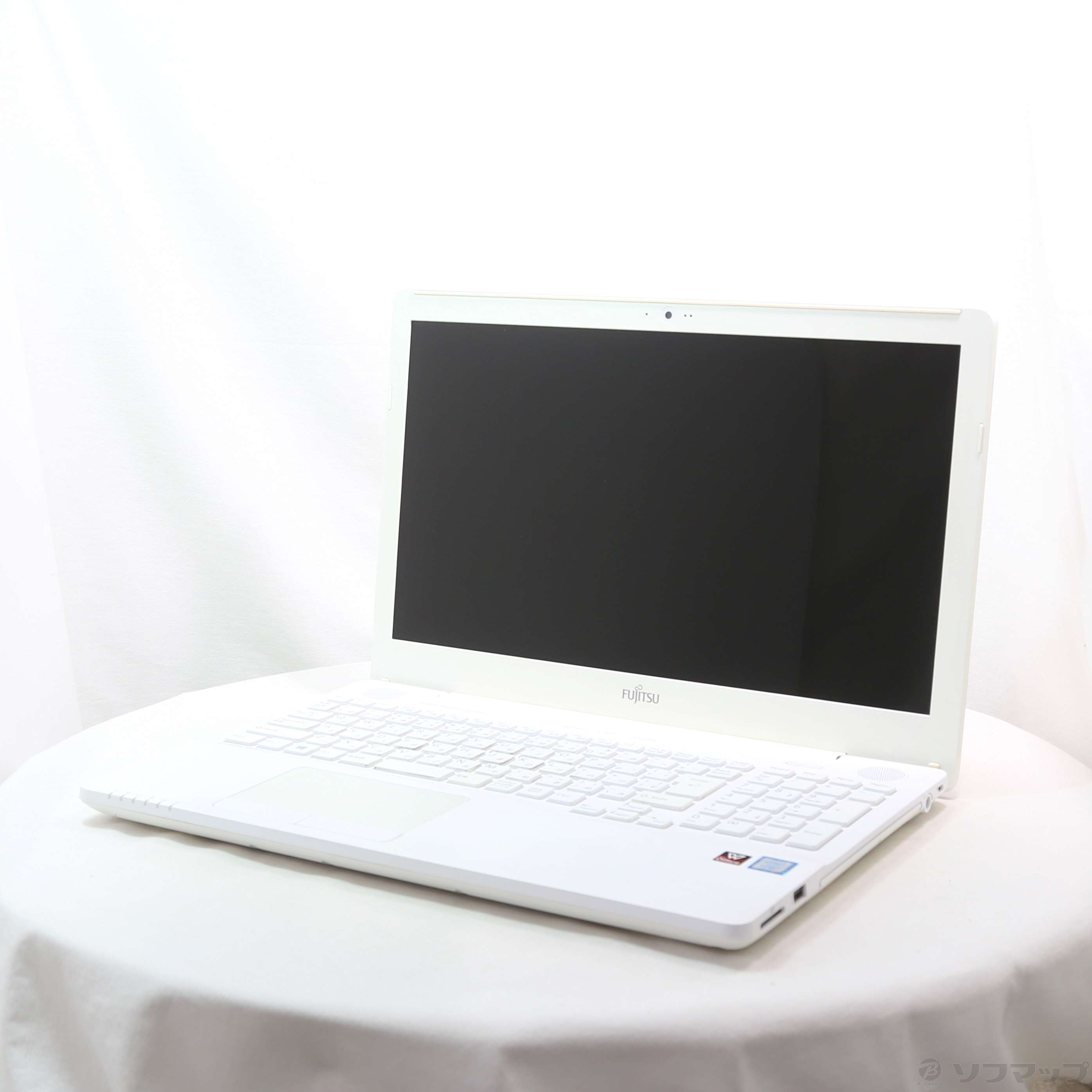 【美品】LIFEBOOK AH50/B3 Core i7搭載 中古】LIFEBOOK AH50／B3 FMVA50B3W2 プレミアムホワイト 〔Windows 10