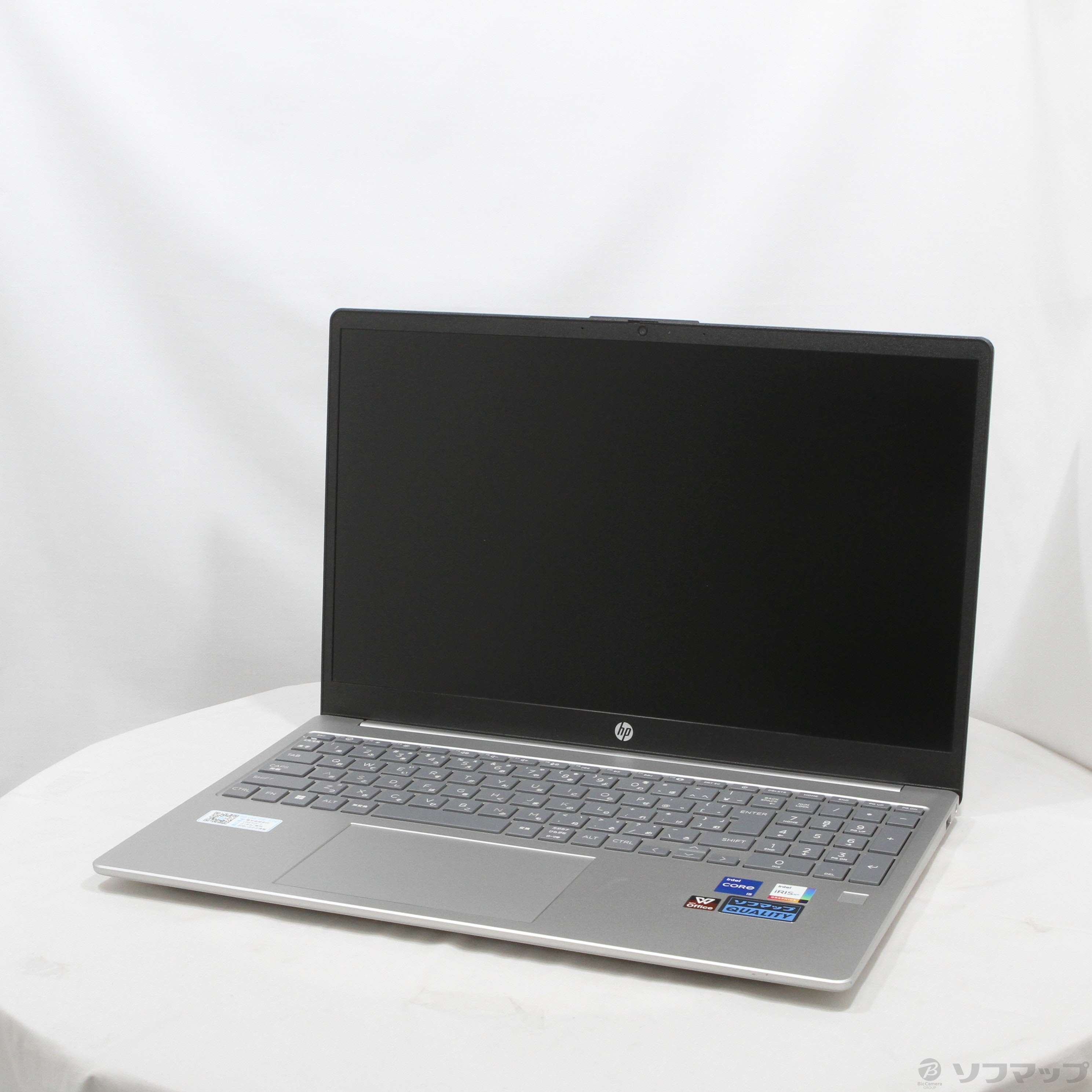HP 4PD07PA#ABJ WIN10 中古　15.6インチ 中古】HP 15-fd0000 9H009PA#ABJ ［Core-i5-1334U (1.3GHz)／16GB