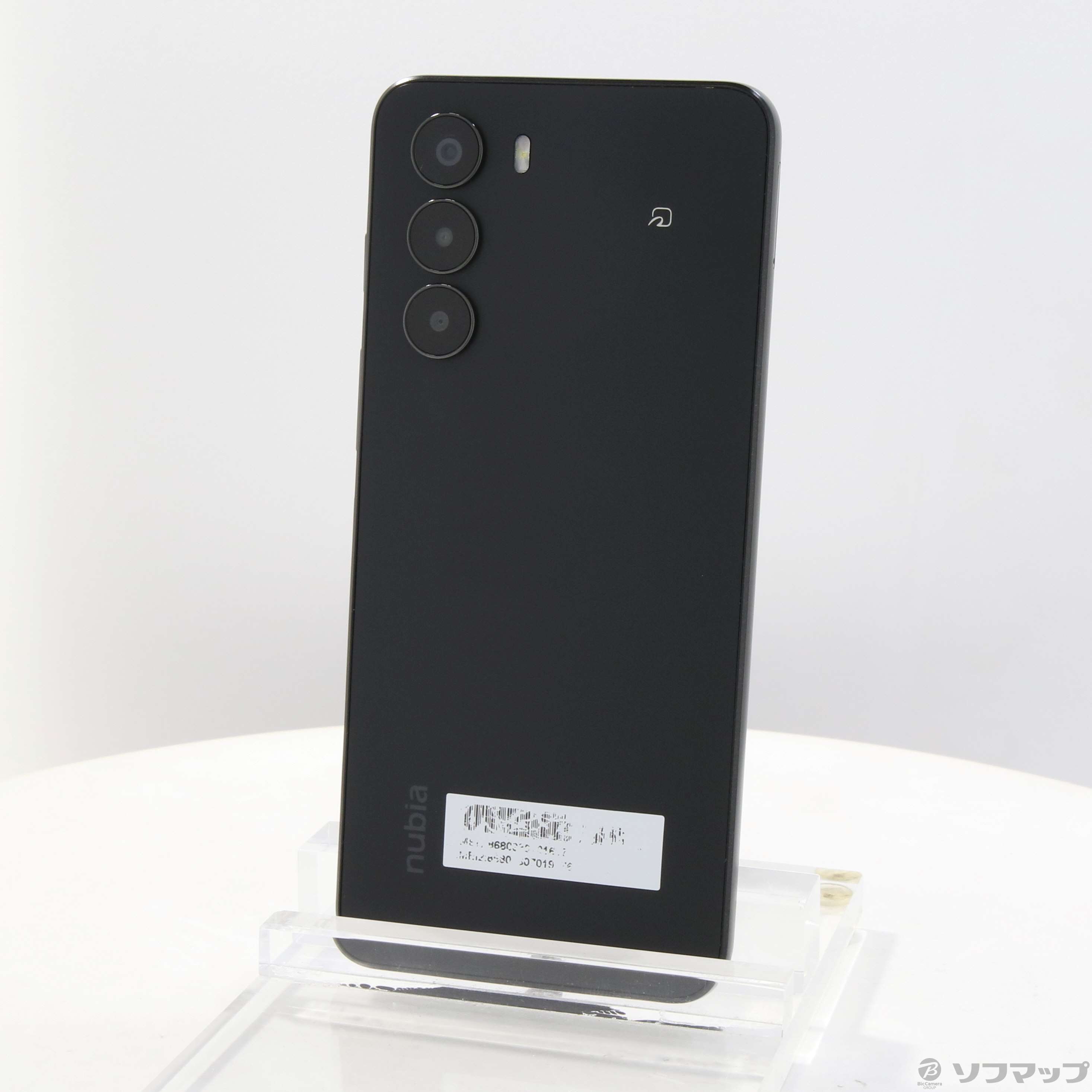 nubia  s5G　未使用　ブラック 中古】nubia S 5G 128GB ブラック A403ZT Y!mobile SIMフリー