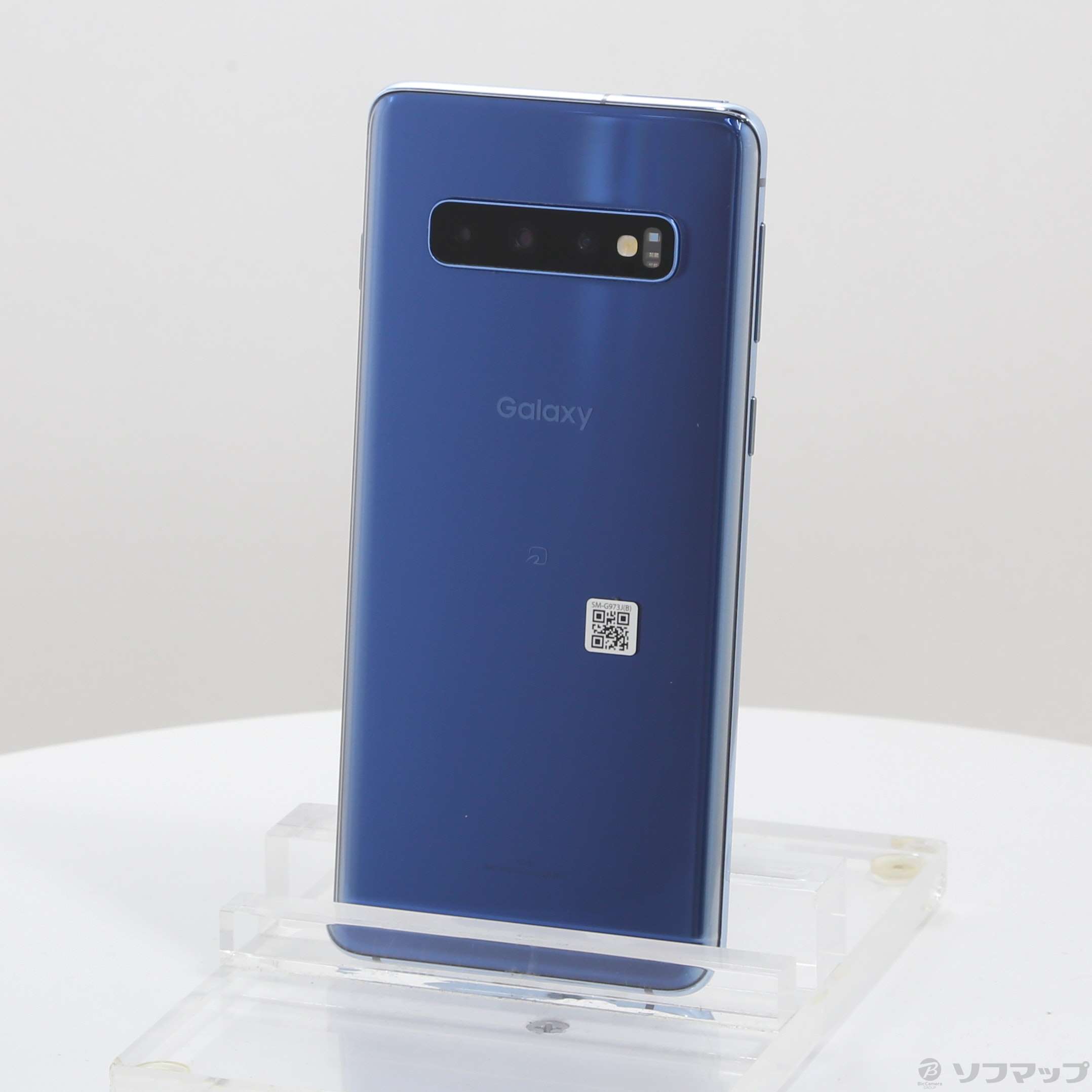 中古】GALAXY S10 128GB プリズムブルー SCV41 au [2133068698716