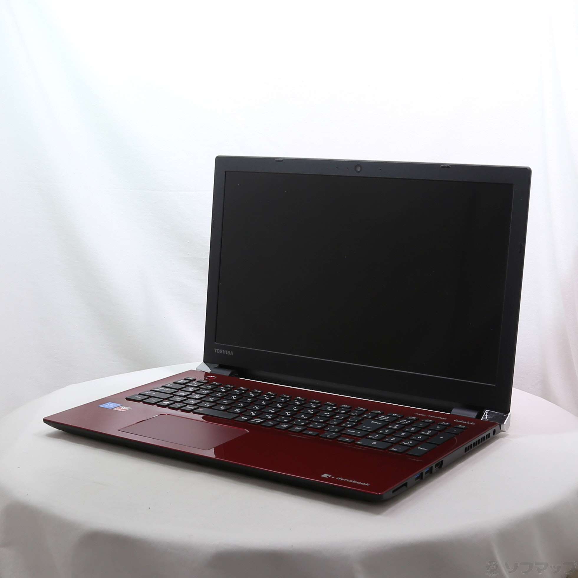 TOSHIBA dynabook T45 モデナレッド　美品 中古】dynabook T45／GR PT45GRP-SEA モデナレッド 〔Windows 10