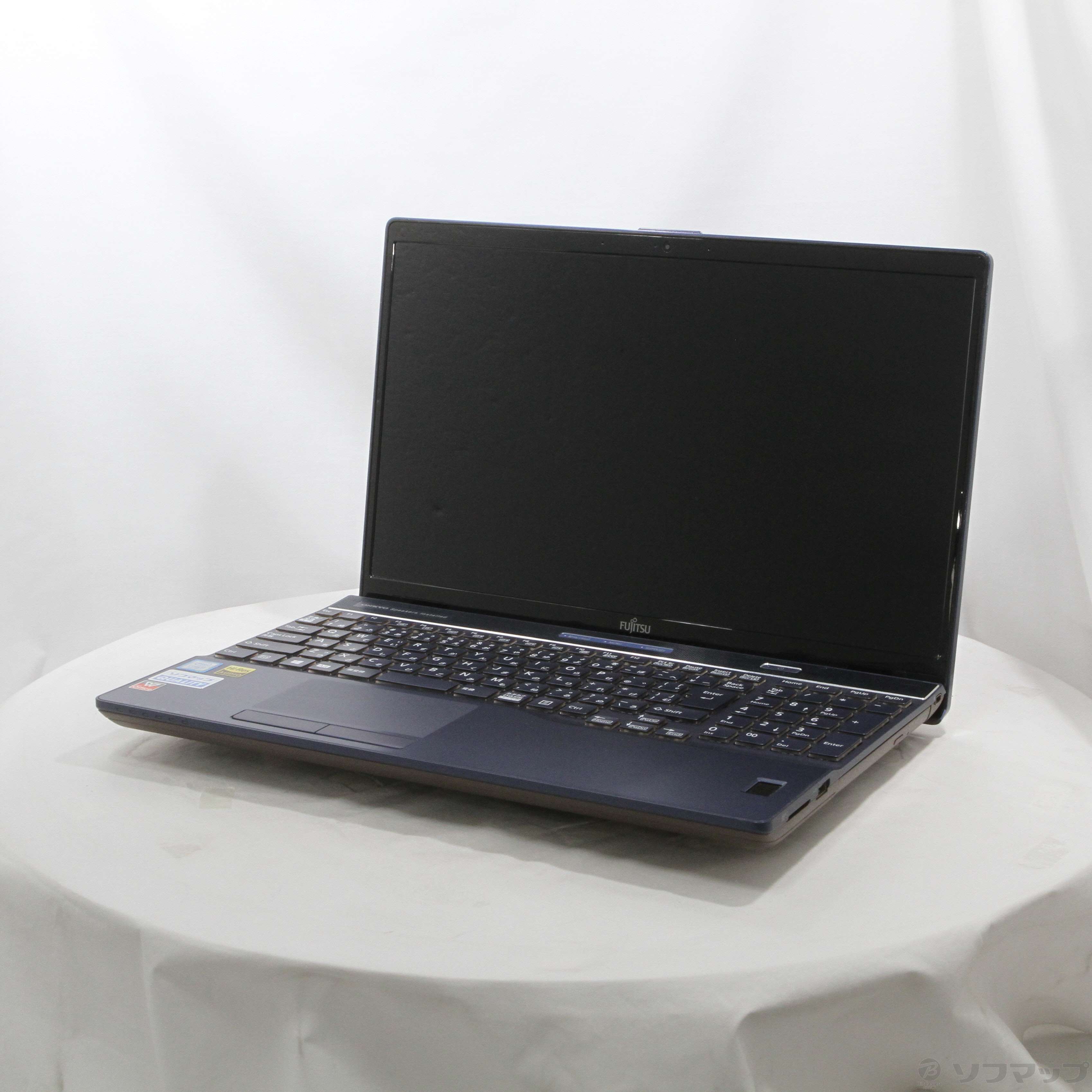 中古】LIFEBOOK WA3／B3 FMVWB3A37L 〔Windows 10〕 ［Core-i7-8550U